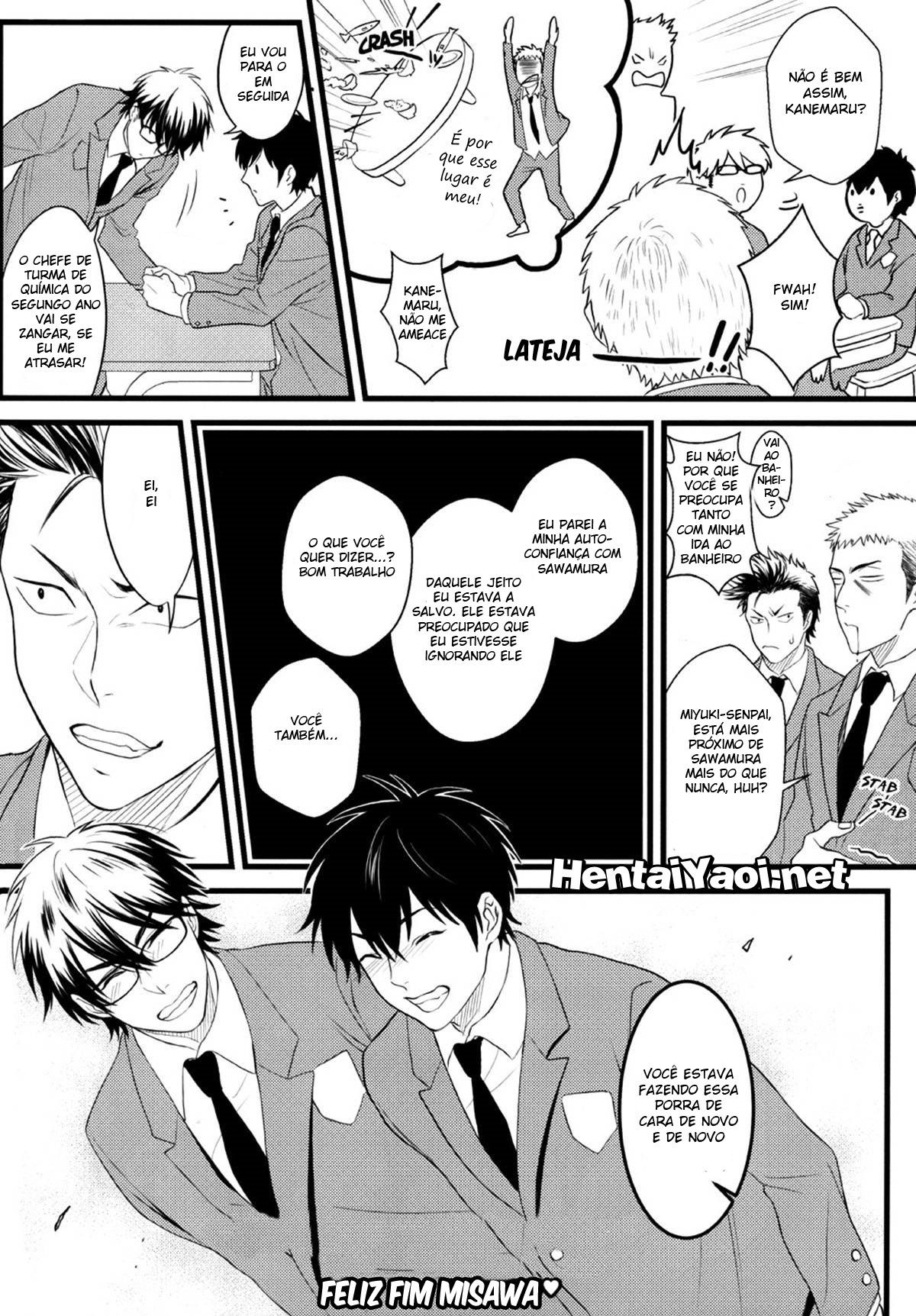 Miyuki Kazuya wa Sawamura Eijun ni Tsukushita - Page 39