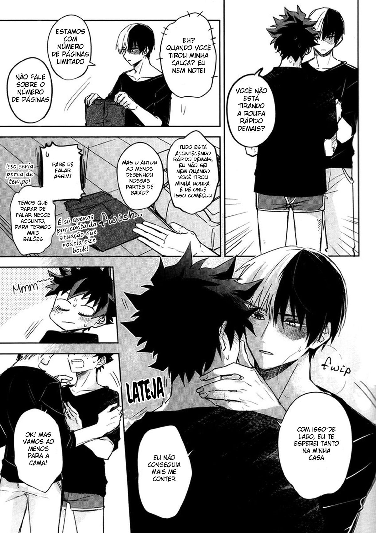 Não Consigo Esperar Mais - Page 4