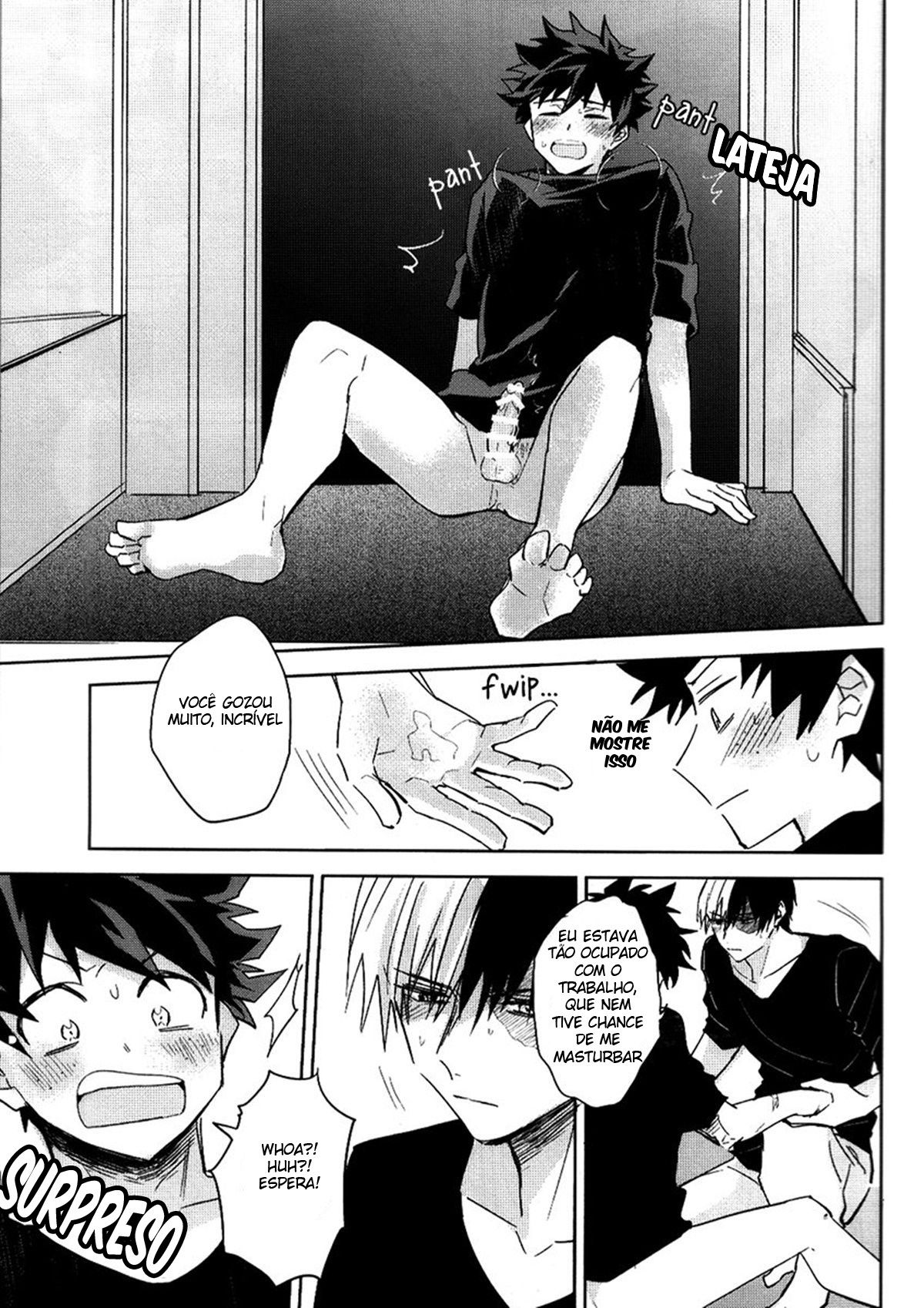 Não Consigo Esperar Mais - Page 8