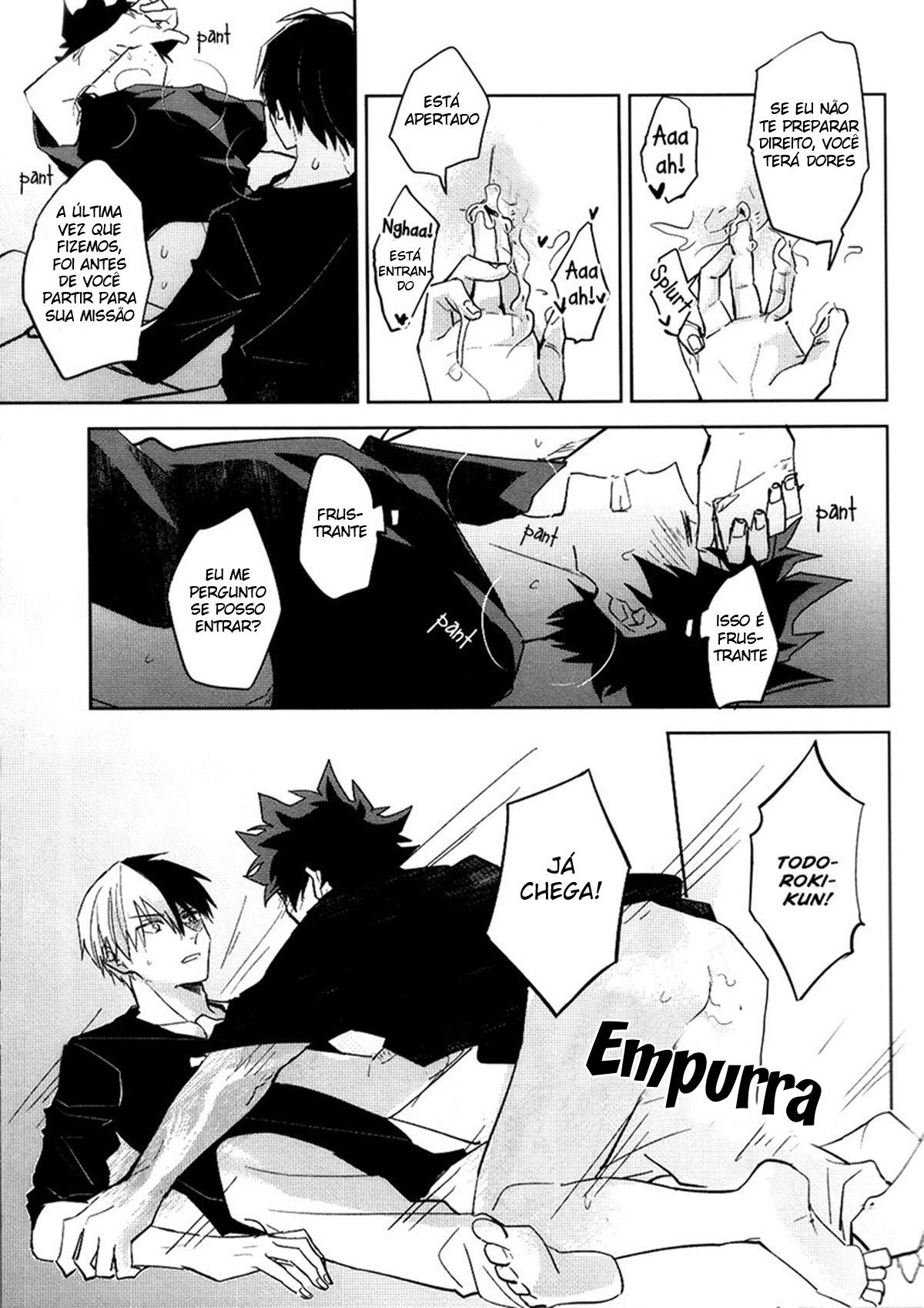 Não Consigo Esperar Mais - Page 10