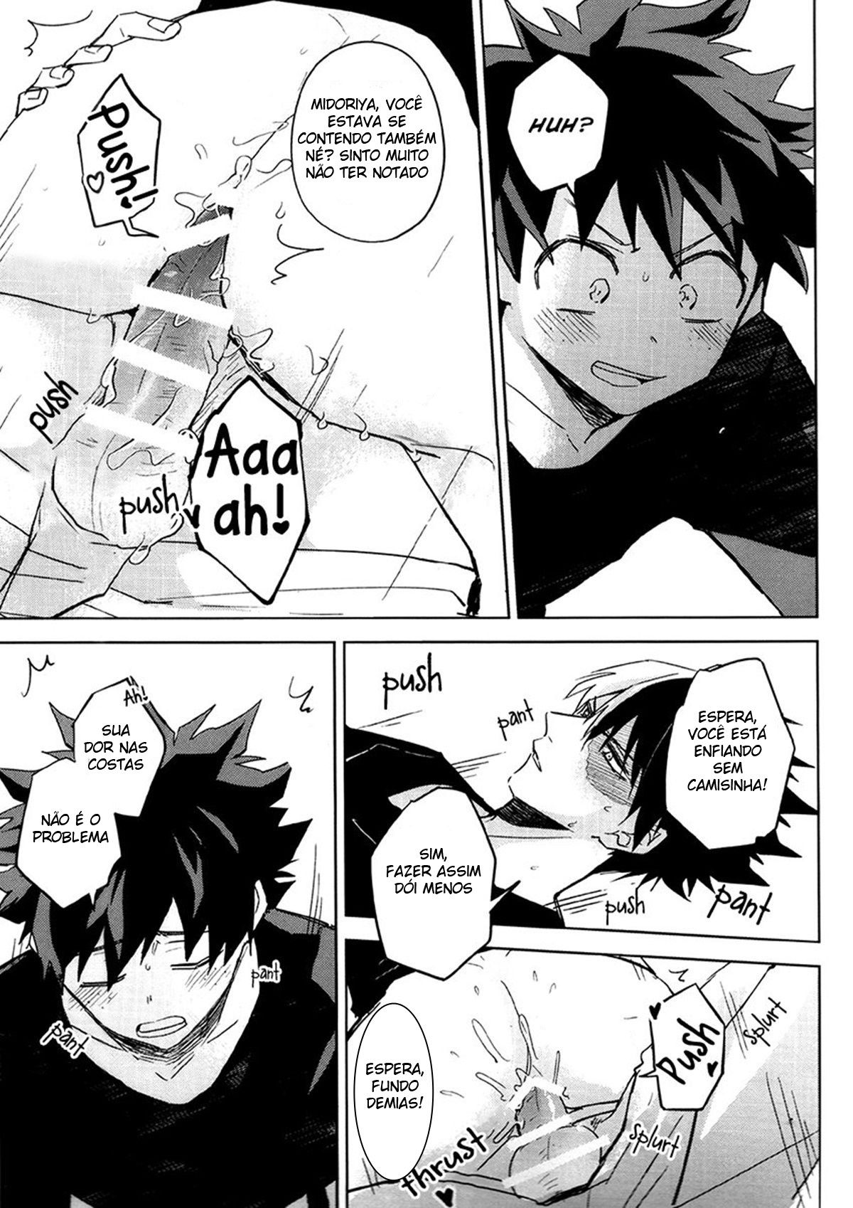 Não Consigo Esperar Mais - Page 12