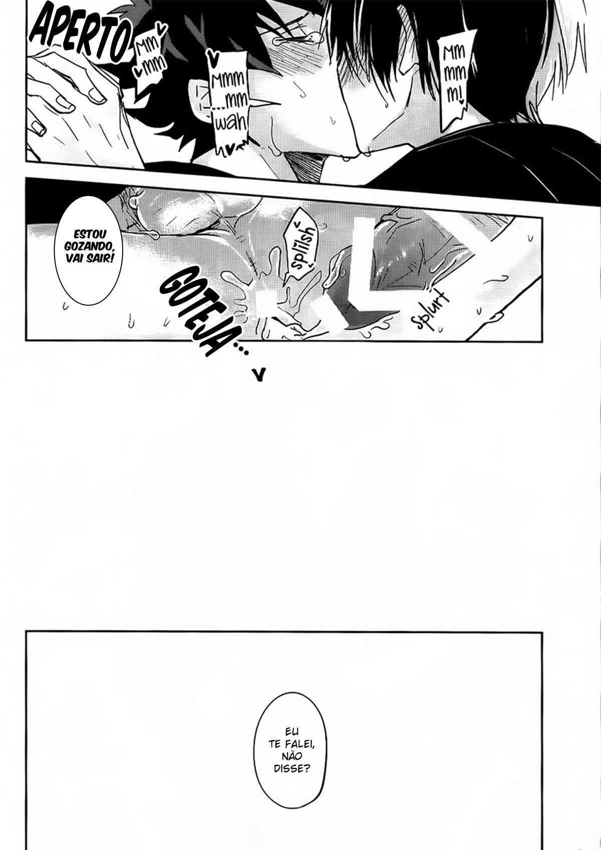 Não Consigo Esperar Mais - Page 19
