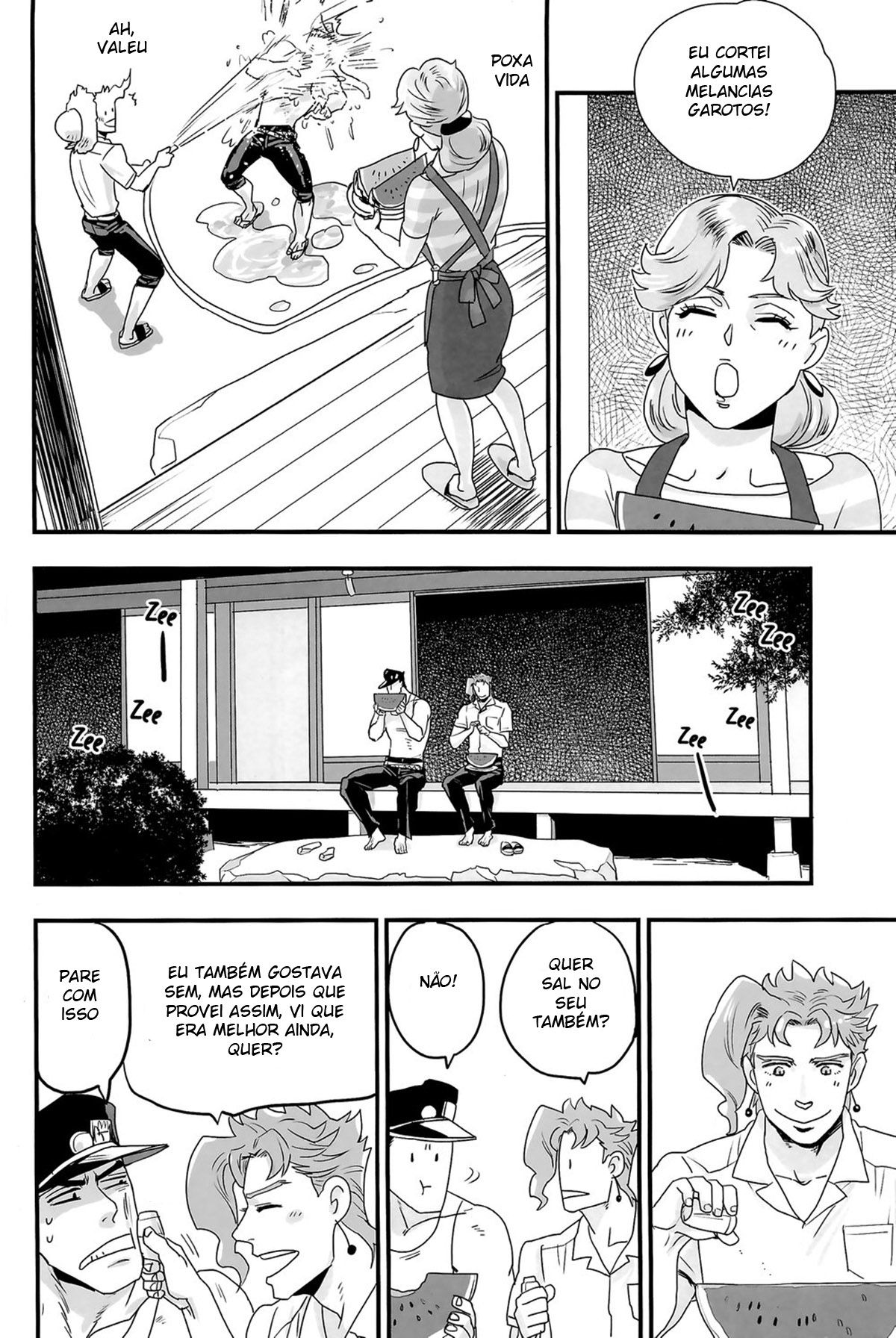 Nossas Férias de Verão Juntos - Page 17