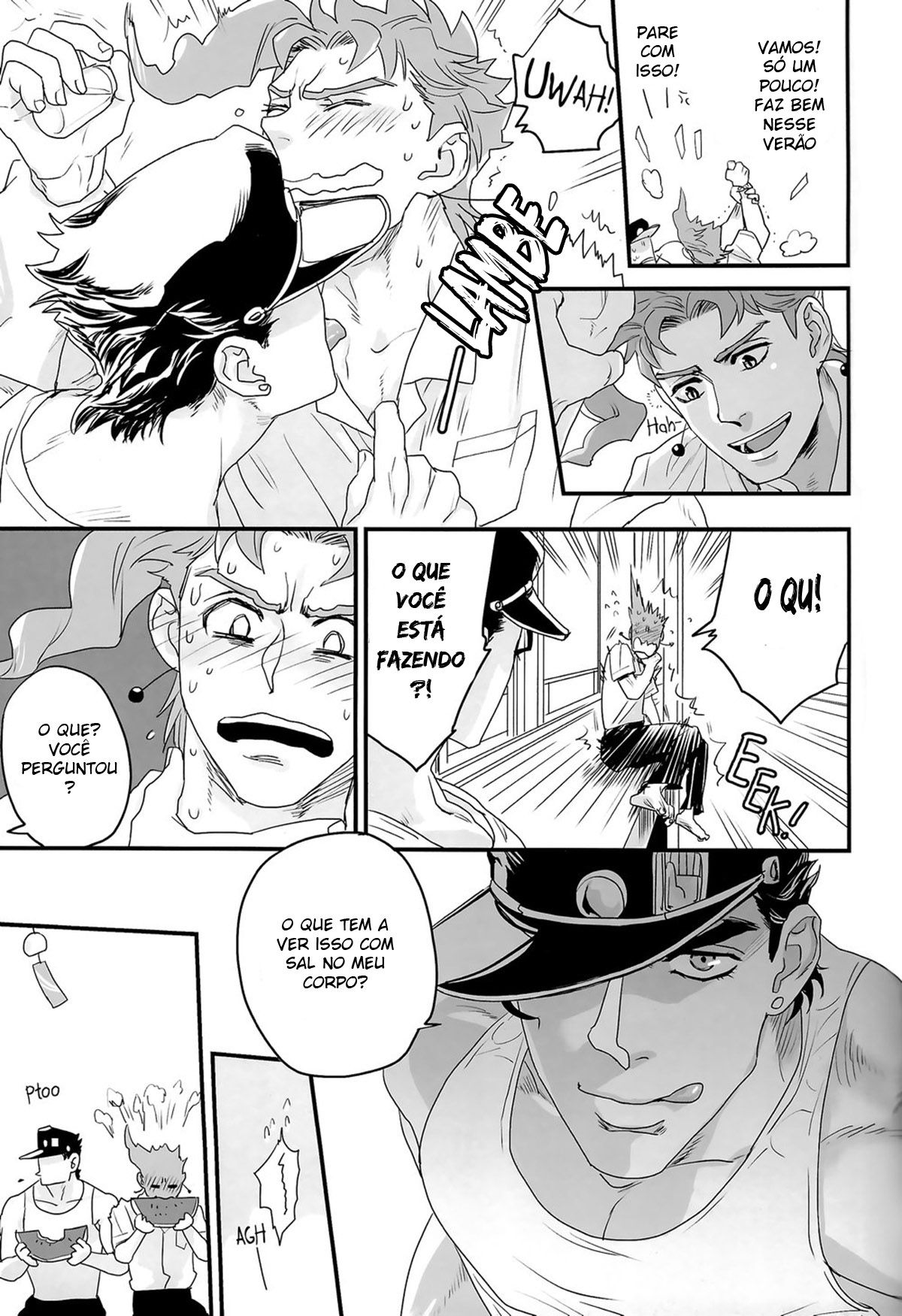 Nossas Férias de Verão Juntos - Page 18