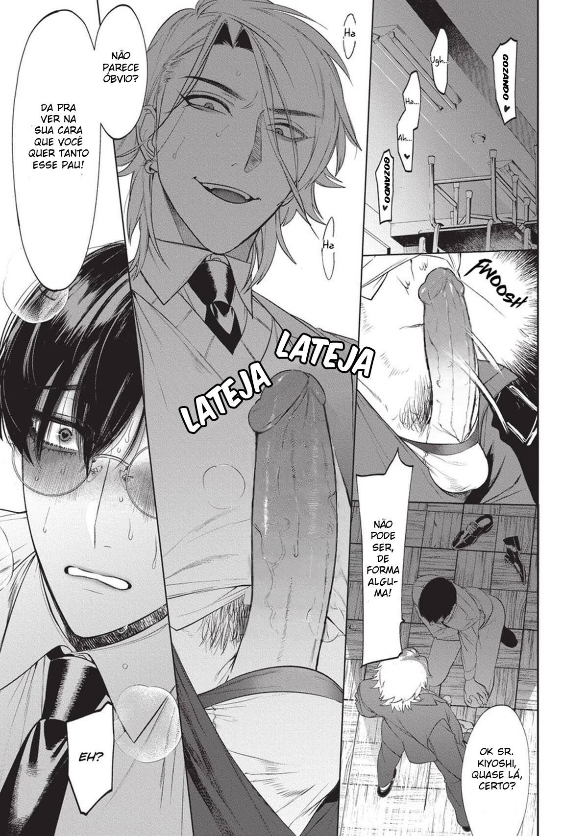 O professor não é um banheiro 2 - Page 17