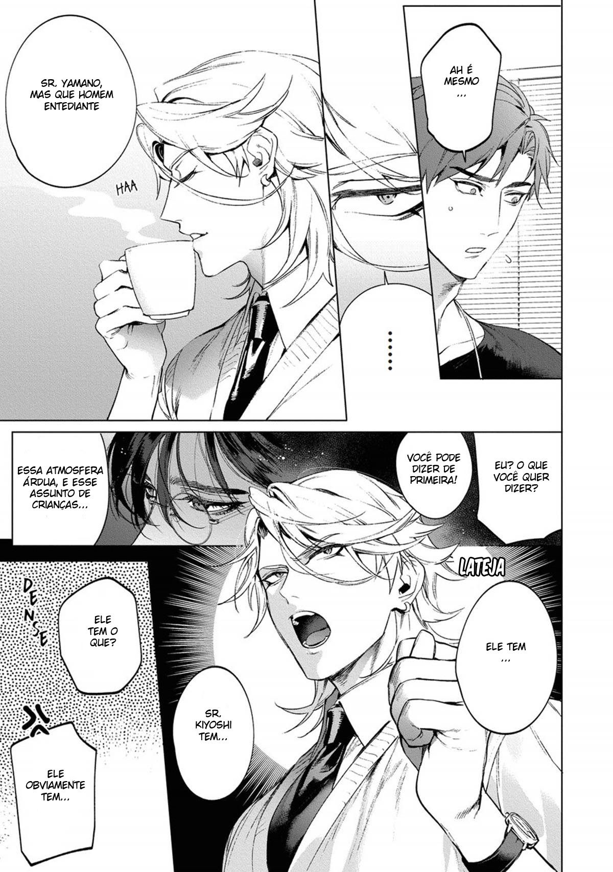 O professor não é um banheiro 3 - Page 13