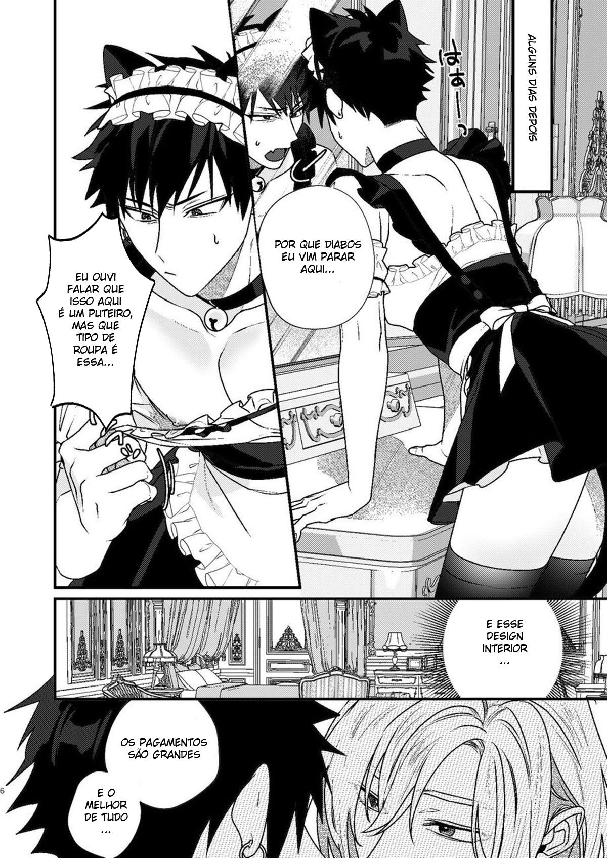 Para o destino em minha mente - Page 5
