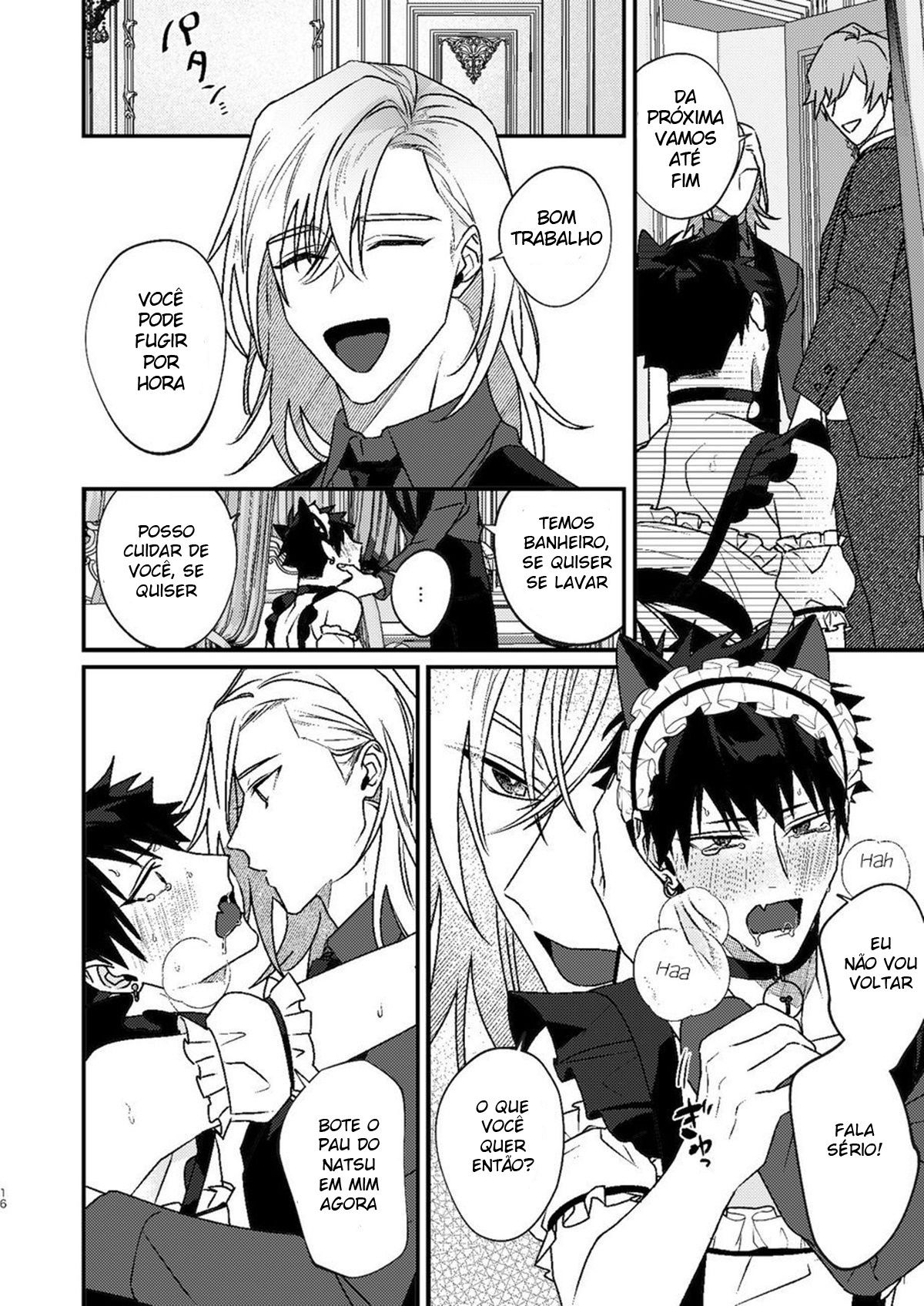 Para o destino em minha mente - Page 15