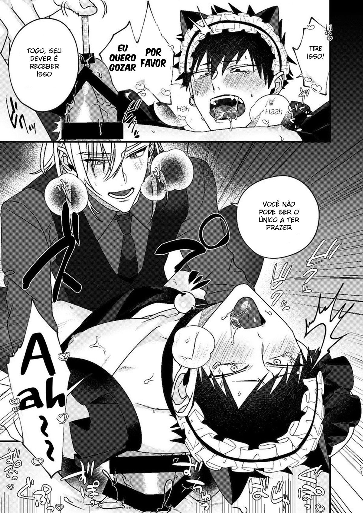 Para o destino em minha mente - Page 20