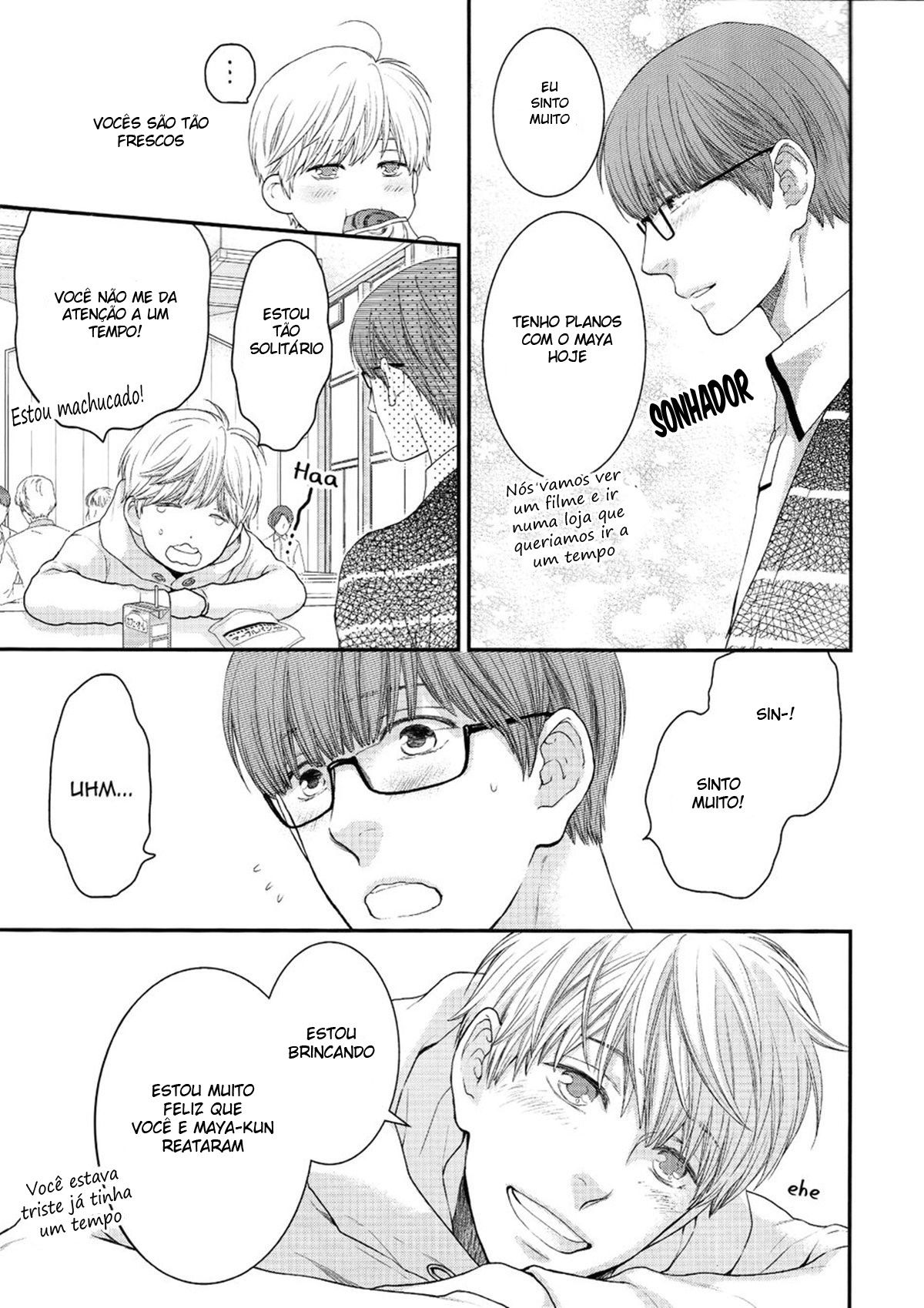 Por favor me beije mais uma vez - Page 8