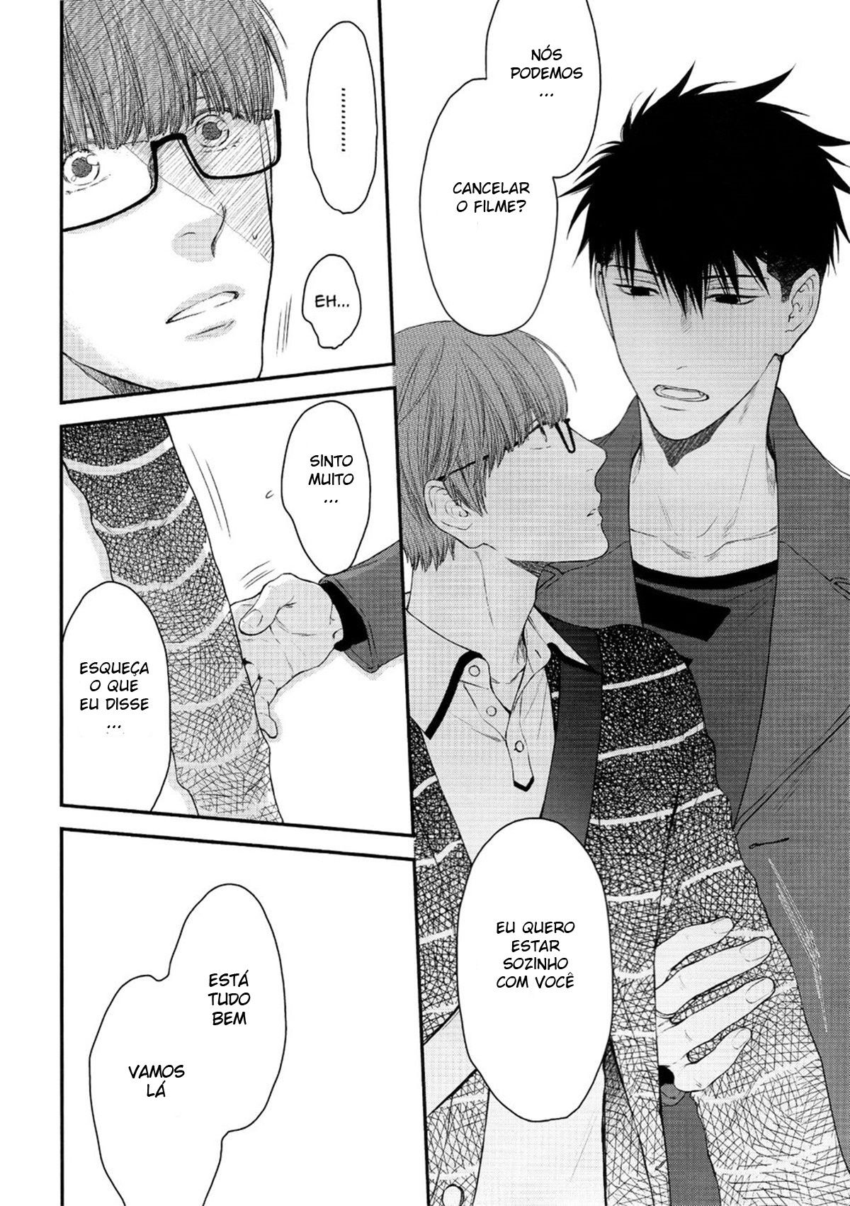 Por favor me beije mais uma vez - Page 11