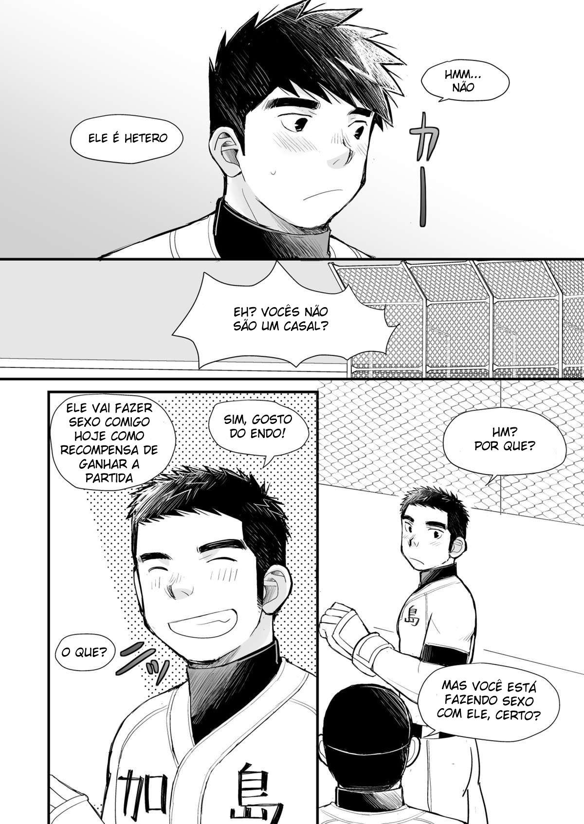 Vida Sexual de um Garoto Prodígio do Baseball - Page 67