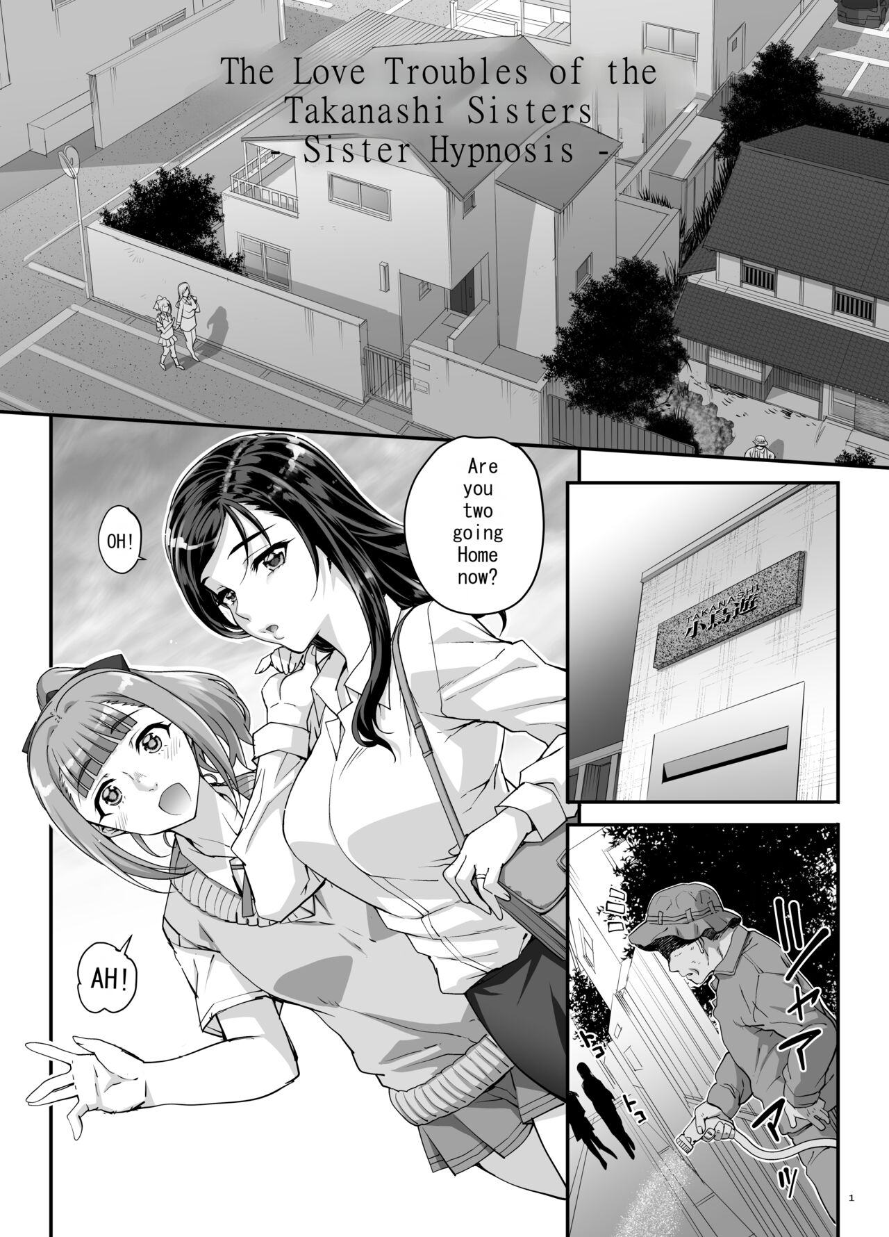 Takanashi Shimai no Junan - Page 2