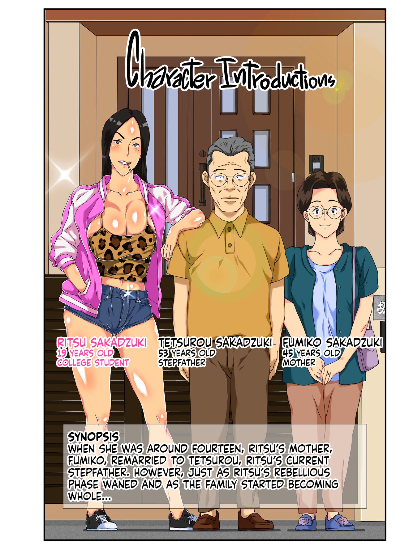 Yabai yo!! Bakunyuu Yankee Musume Ricchan! - Page 2