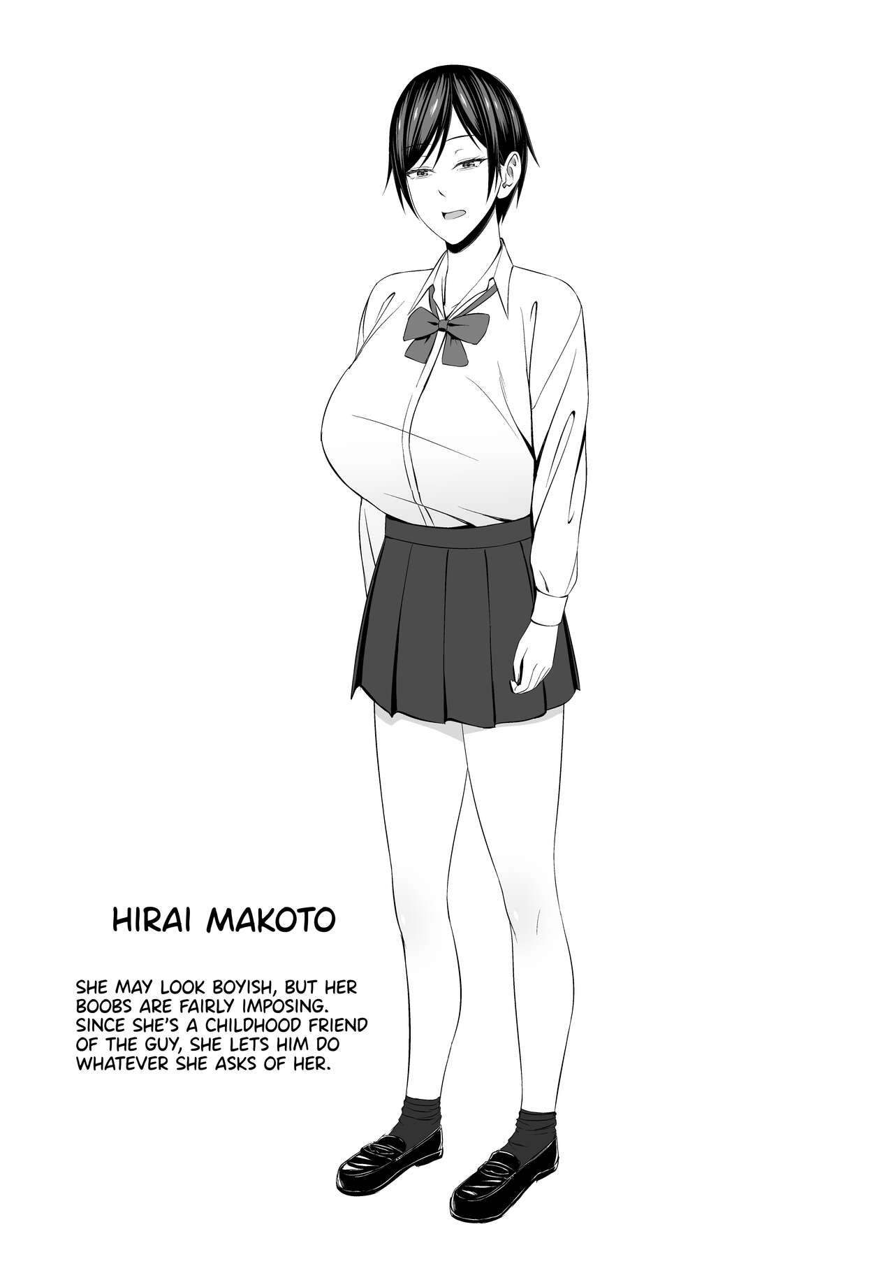 Kyonyuu de Boyish Osananajimi no Kanojo to Pakoritai! - Page 2