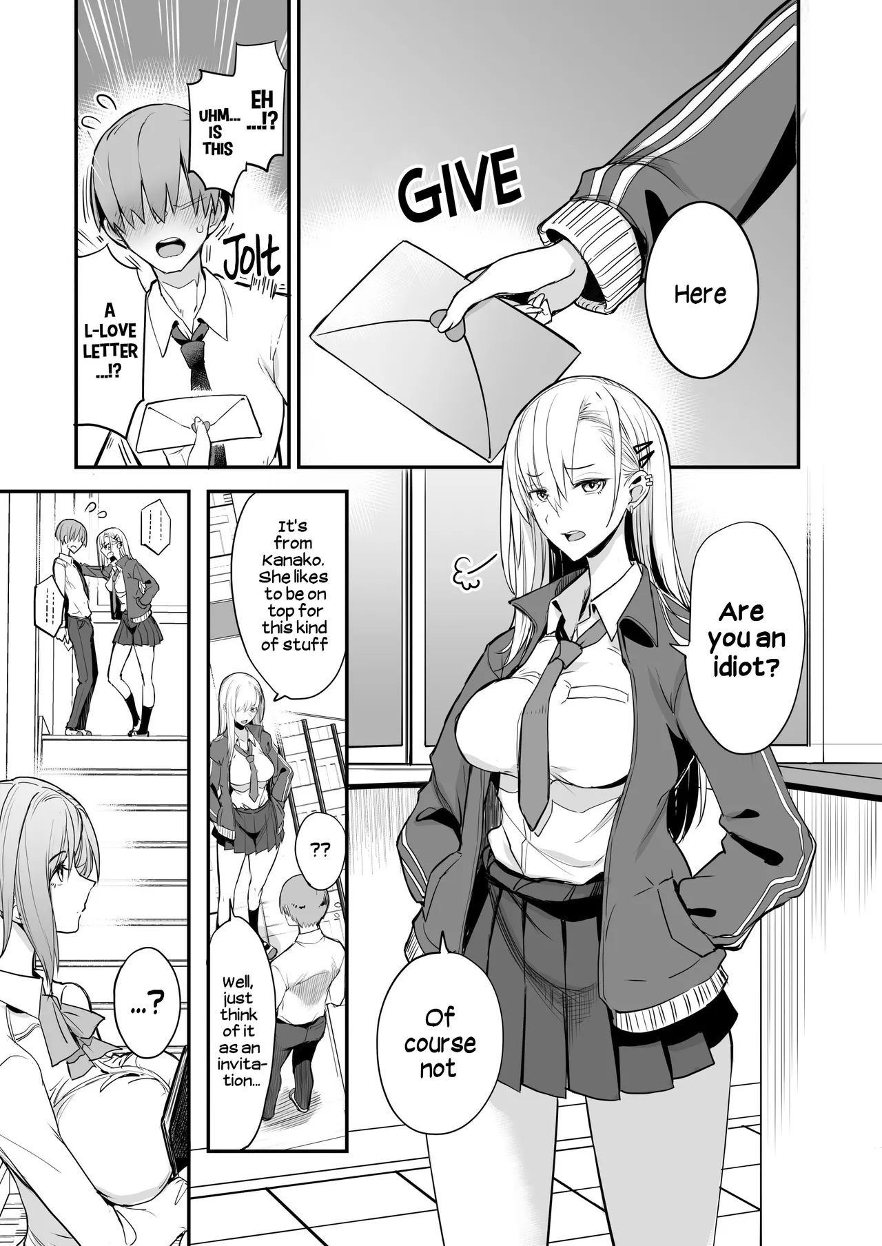 Konna Ii Koto. San | Something This Good 3 - Page 2