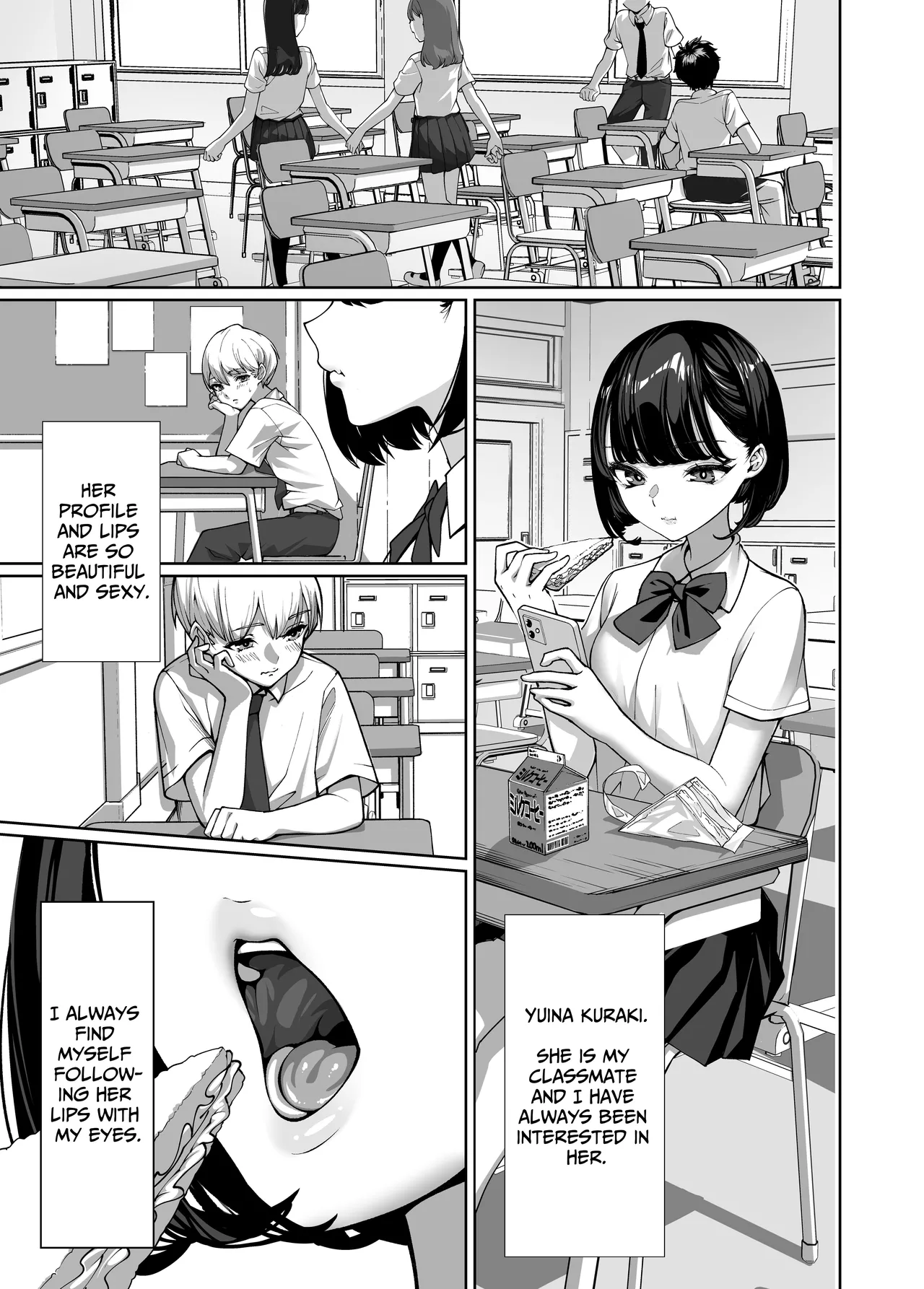 Licked To The Boner By My Crush - Page 2
