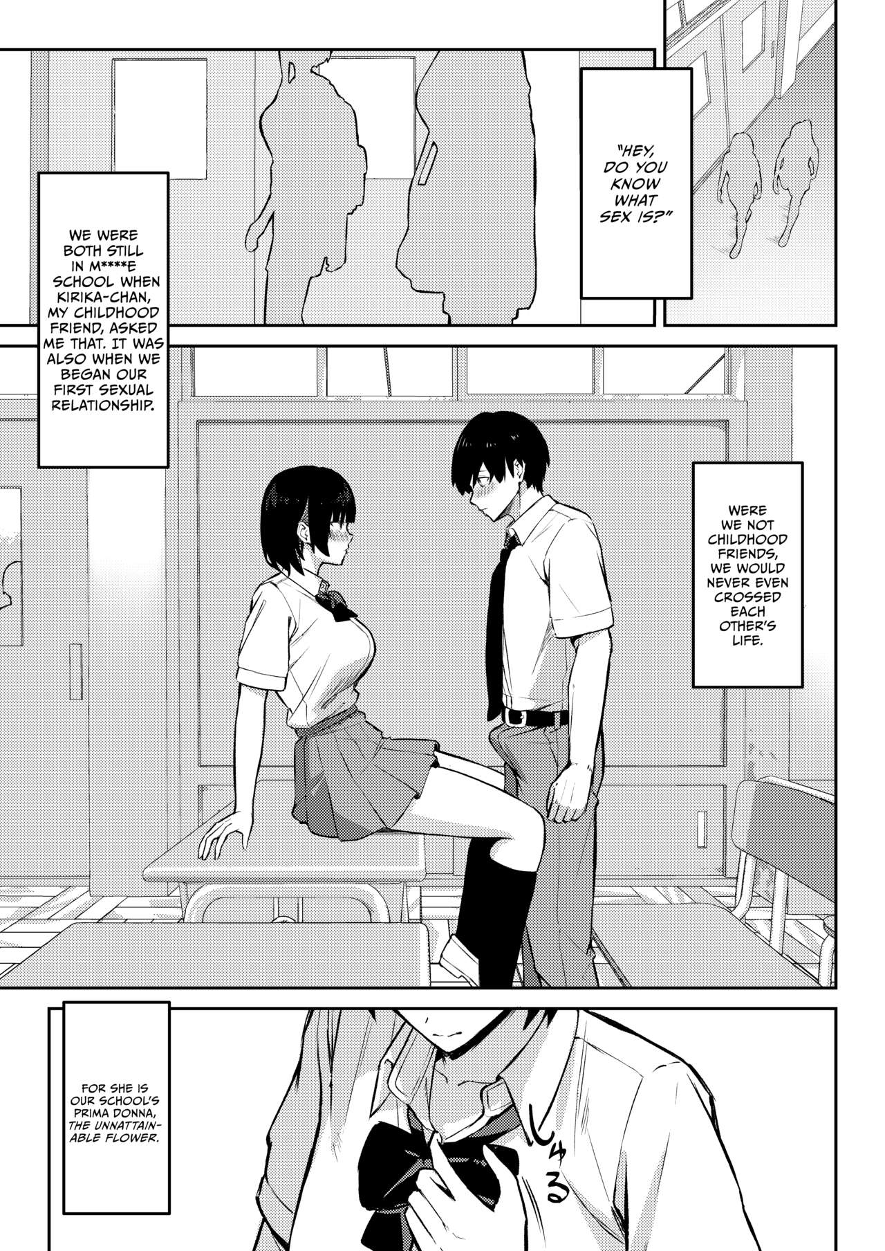 Osananajimi wa Honki Koubi de NTRreru - Page 2