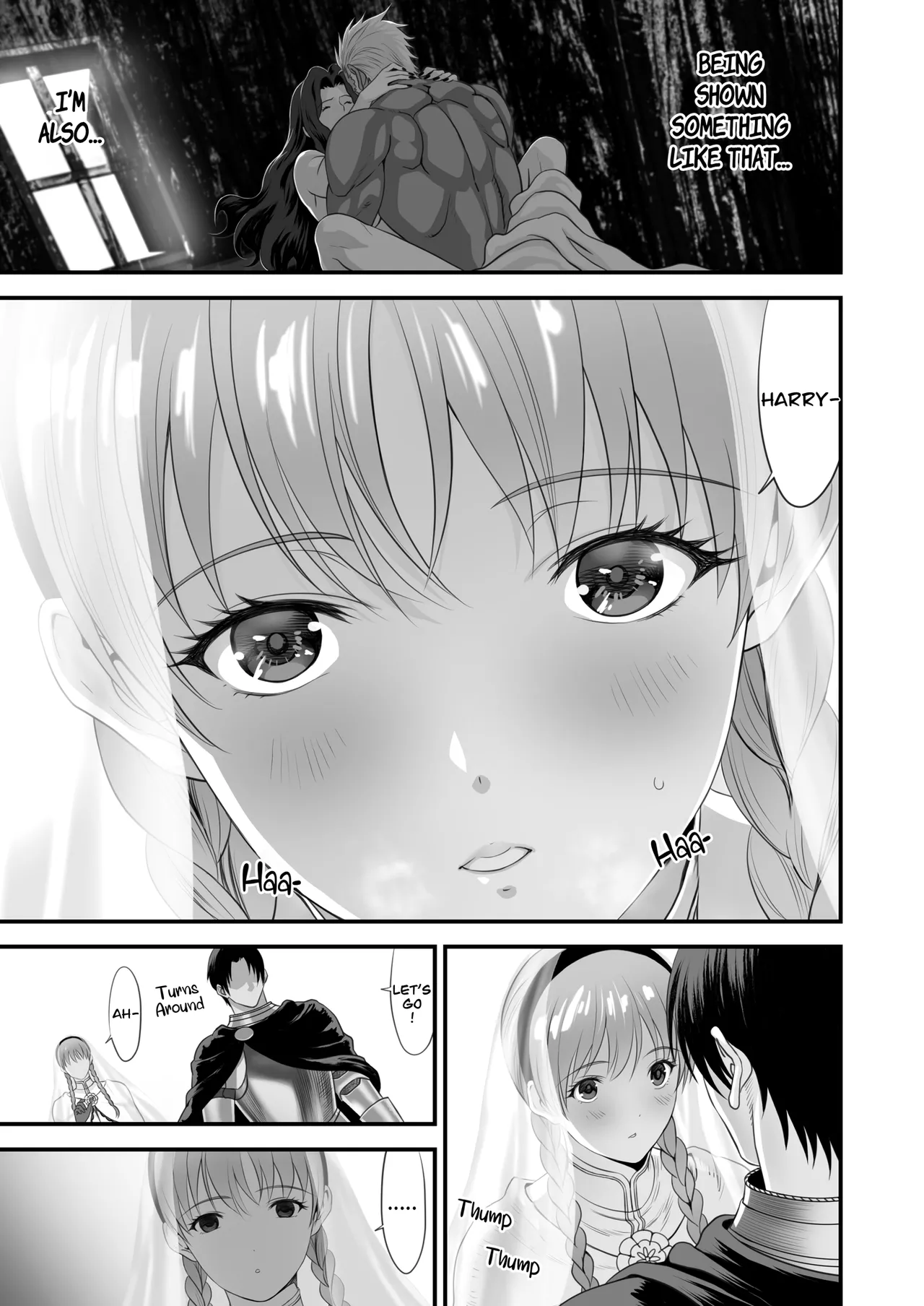 Netorare Yuusha no Yukusue Side Story - Page 2