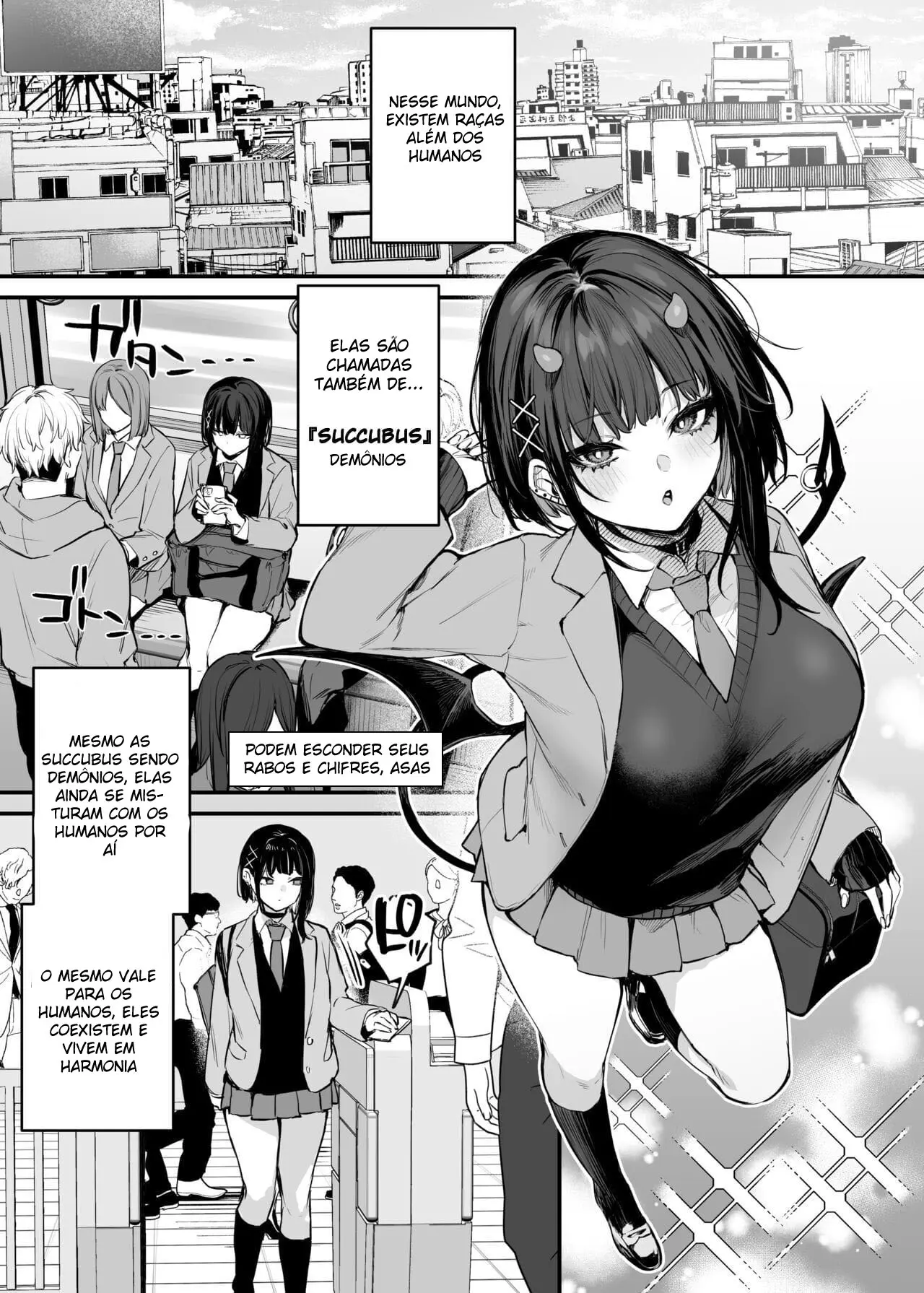 Ele é Apenas uma Refeição! - Page 2
