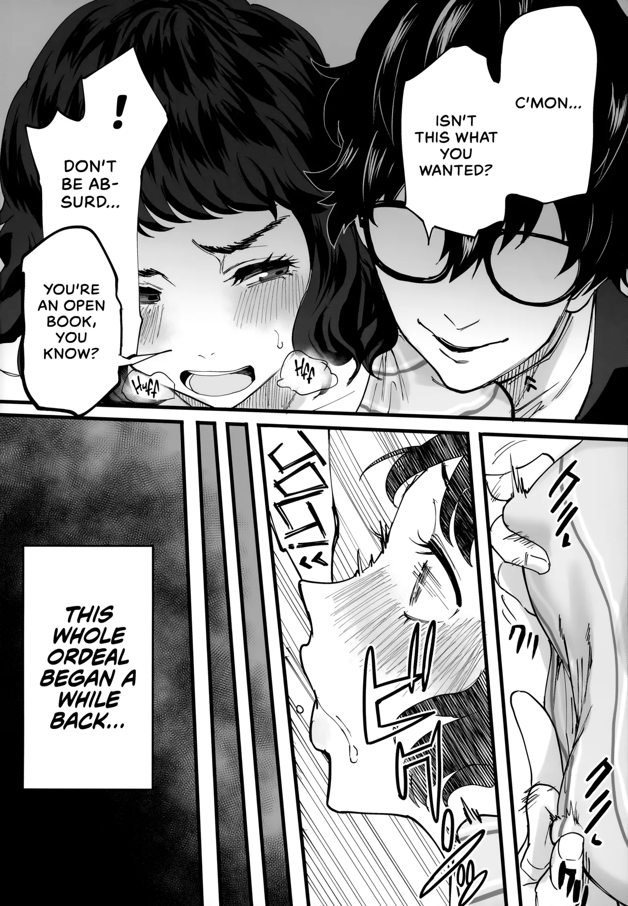 Tantou Kyoushi ni o Azukesareta no de Chokkai Kakemakuru Hon - Page 3