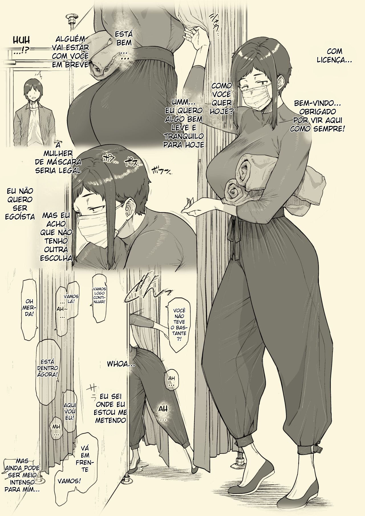 1000 Yen Cut no Onee-san ni Suite Morau Hon. II - Page 3