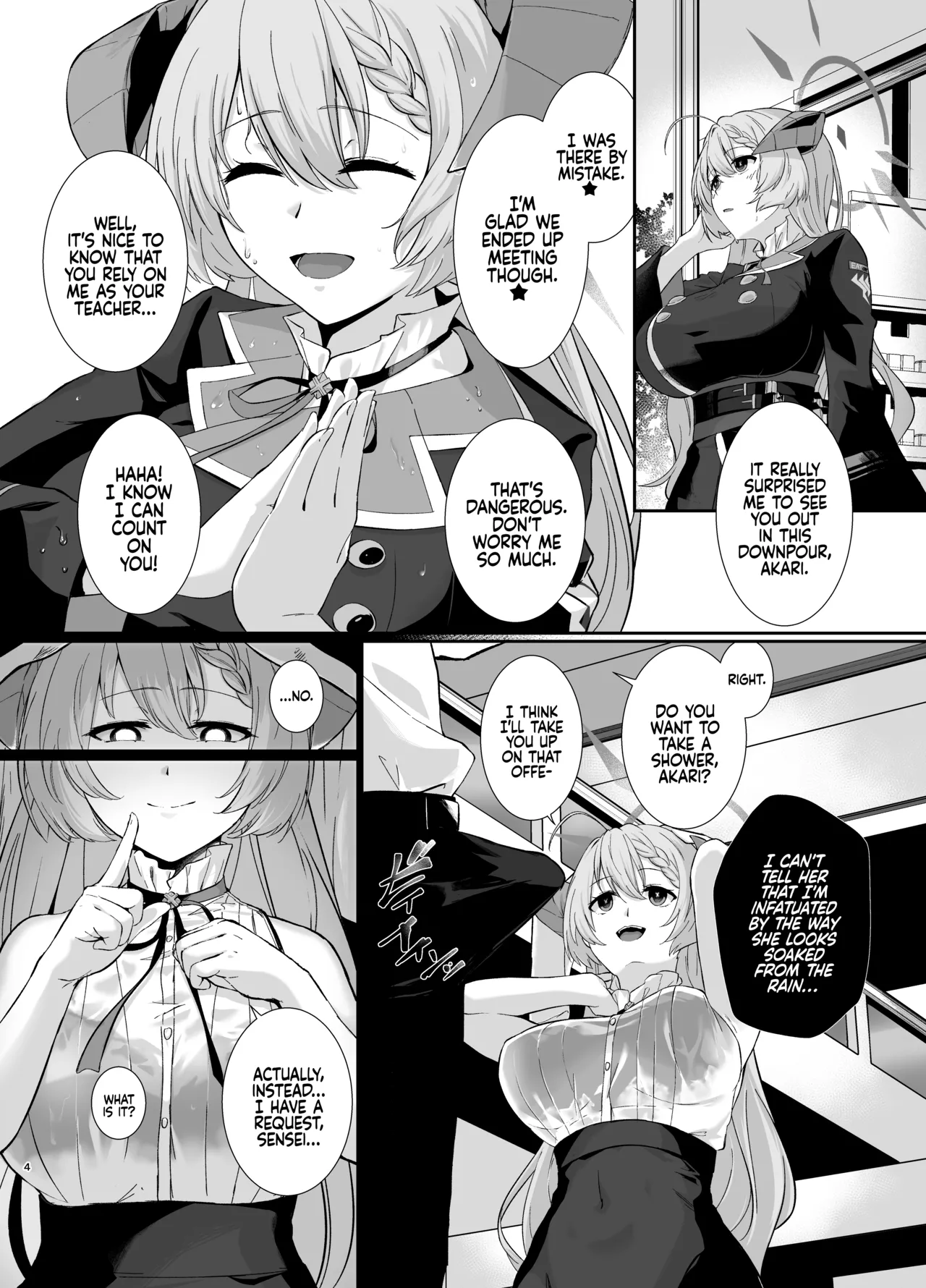 Bishokuka no Himegoto - Page 3