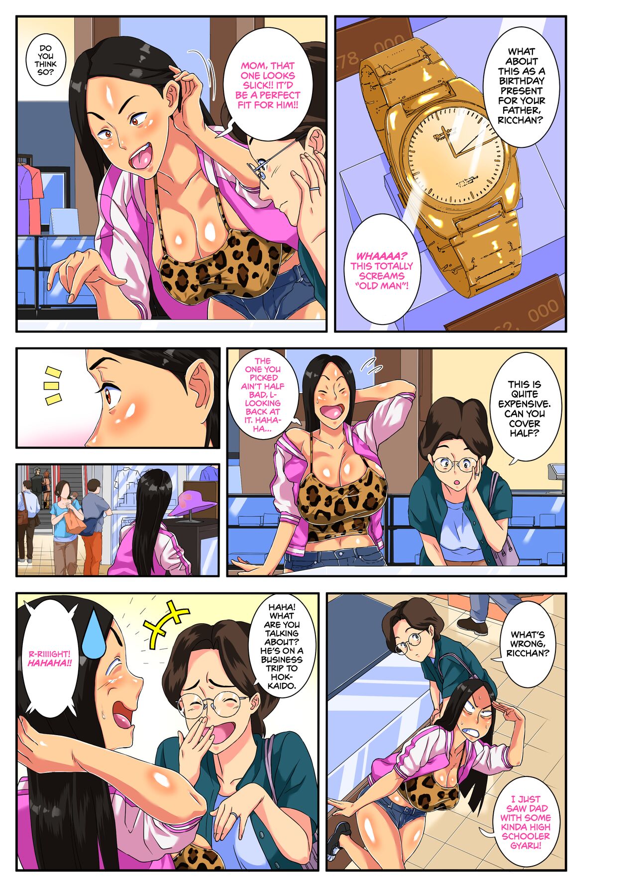 Yabai yo!! Bakunyuu Yankee Musume Ricchan! - Page 3