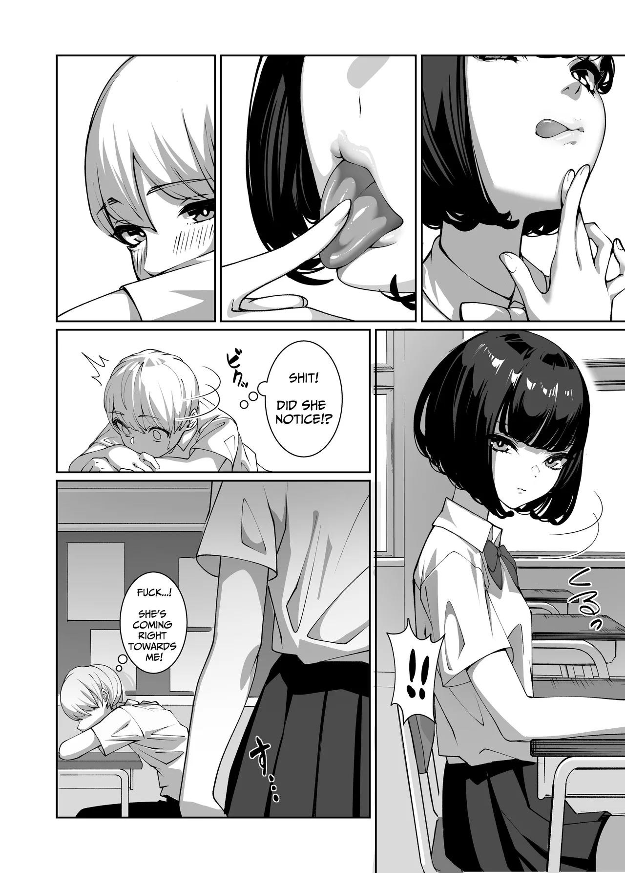 Licked To The Boner By My Crush - Page 3