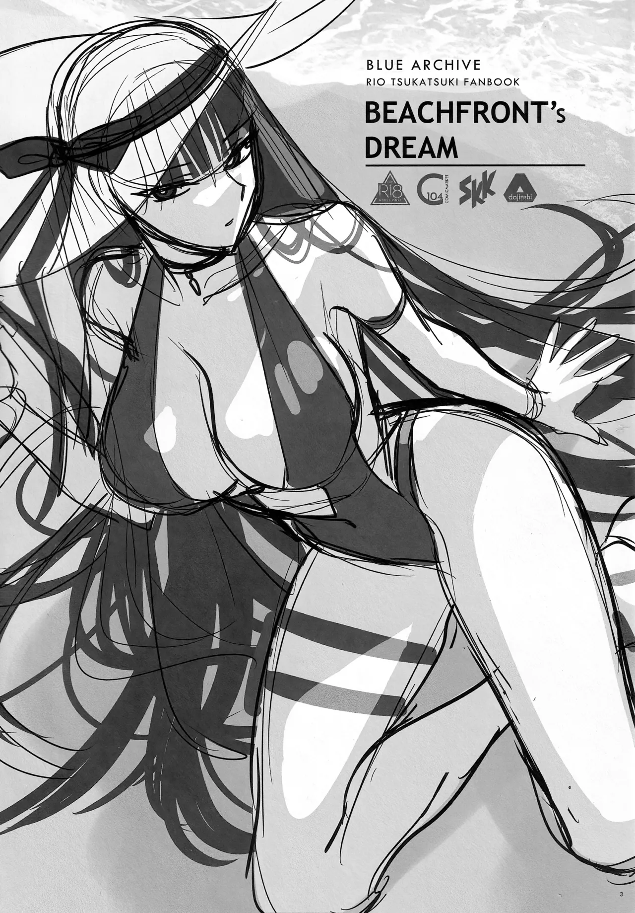 BEACHFRONT’S DREAM - Page 3