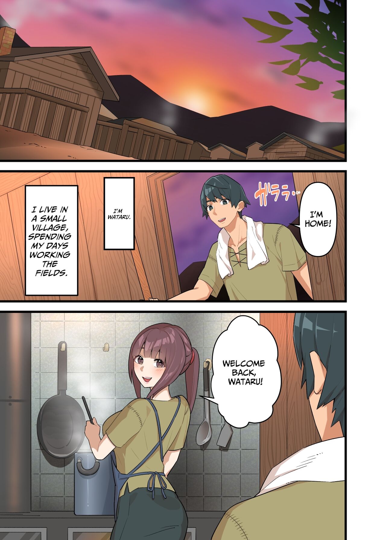 Tsuyotsuyo Inma ni Haiboku Shita Senshi ga Shasei Kinshi Sarenagara Shigokare Tsuzukeru Hanashi - Page 3