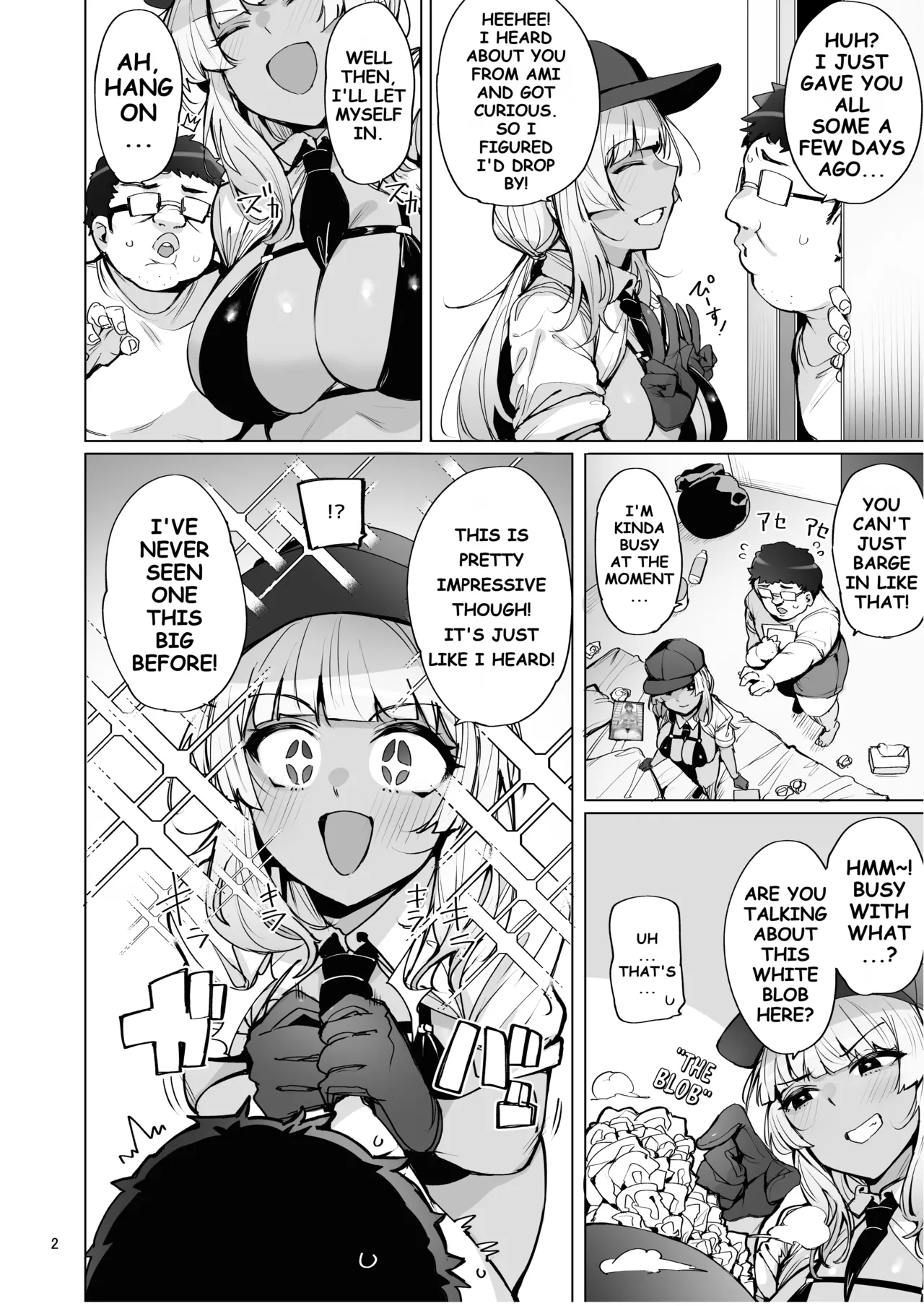 Anata no Semen Kaishuu Shimasu 2 - Page 3