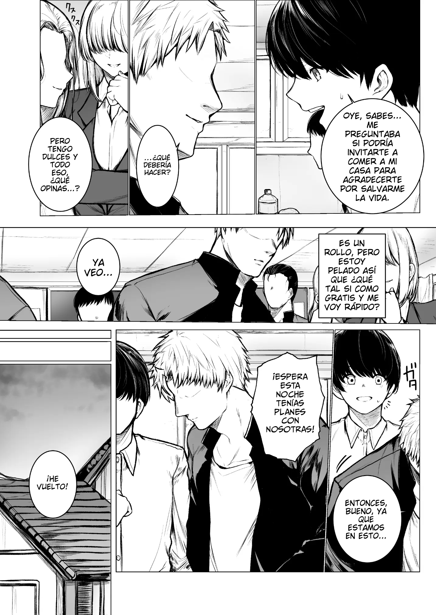InCha-kun no Hahaoya wa Ore Senyou Onaho - Page 3