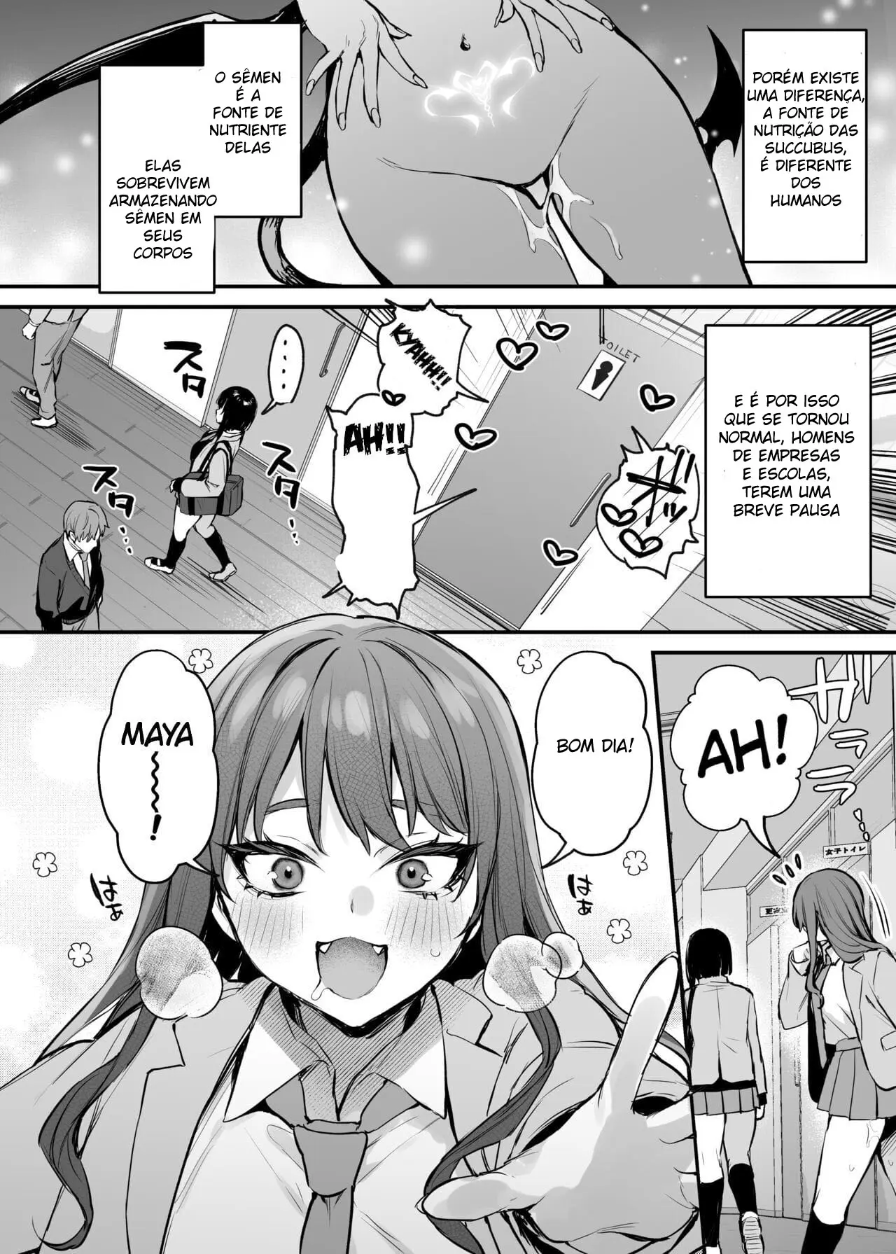 Ele é Apenas uma Refeição! - Page 3