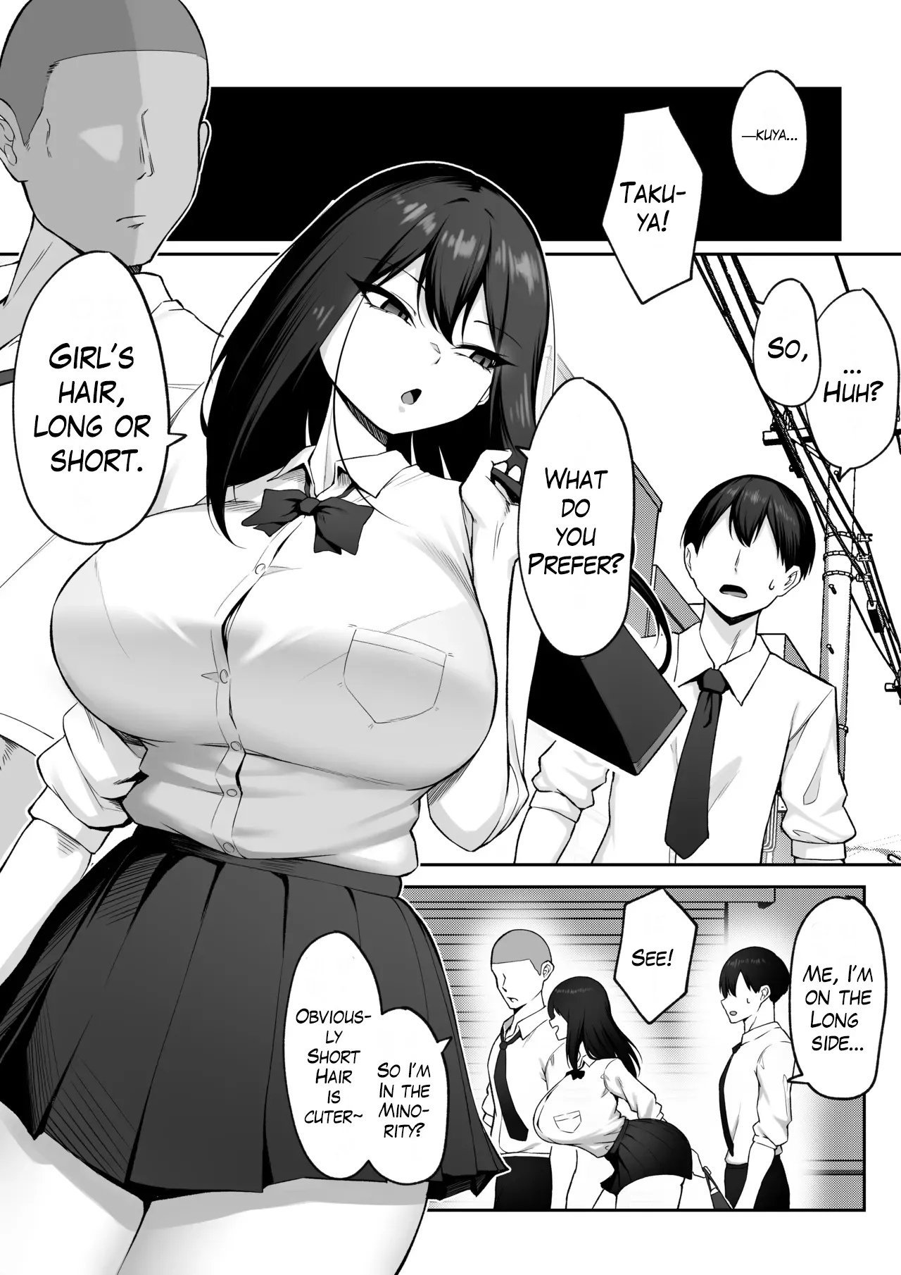 10-nen no Koi Yori Isshuukan no Sei 2 -Next month- - Page 4