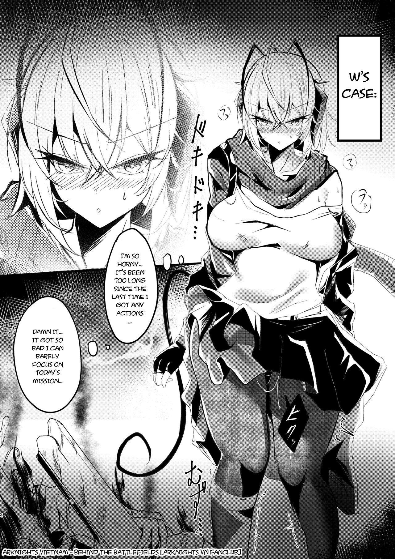 Yona Yona Senjou Sakusen Kiroku III - Page 4