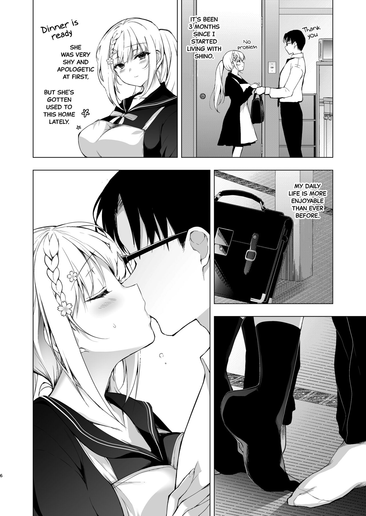 Shoujo Kaishun 10 Yagai Play Ryokou Hen - Page 4