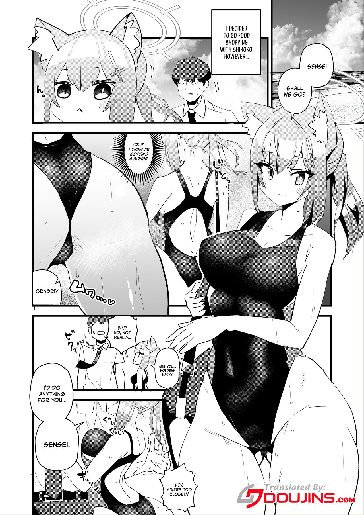 Sensei. Motto Chikaku de Mite - Page 4
