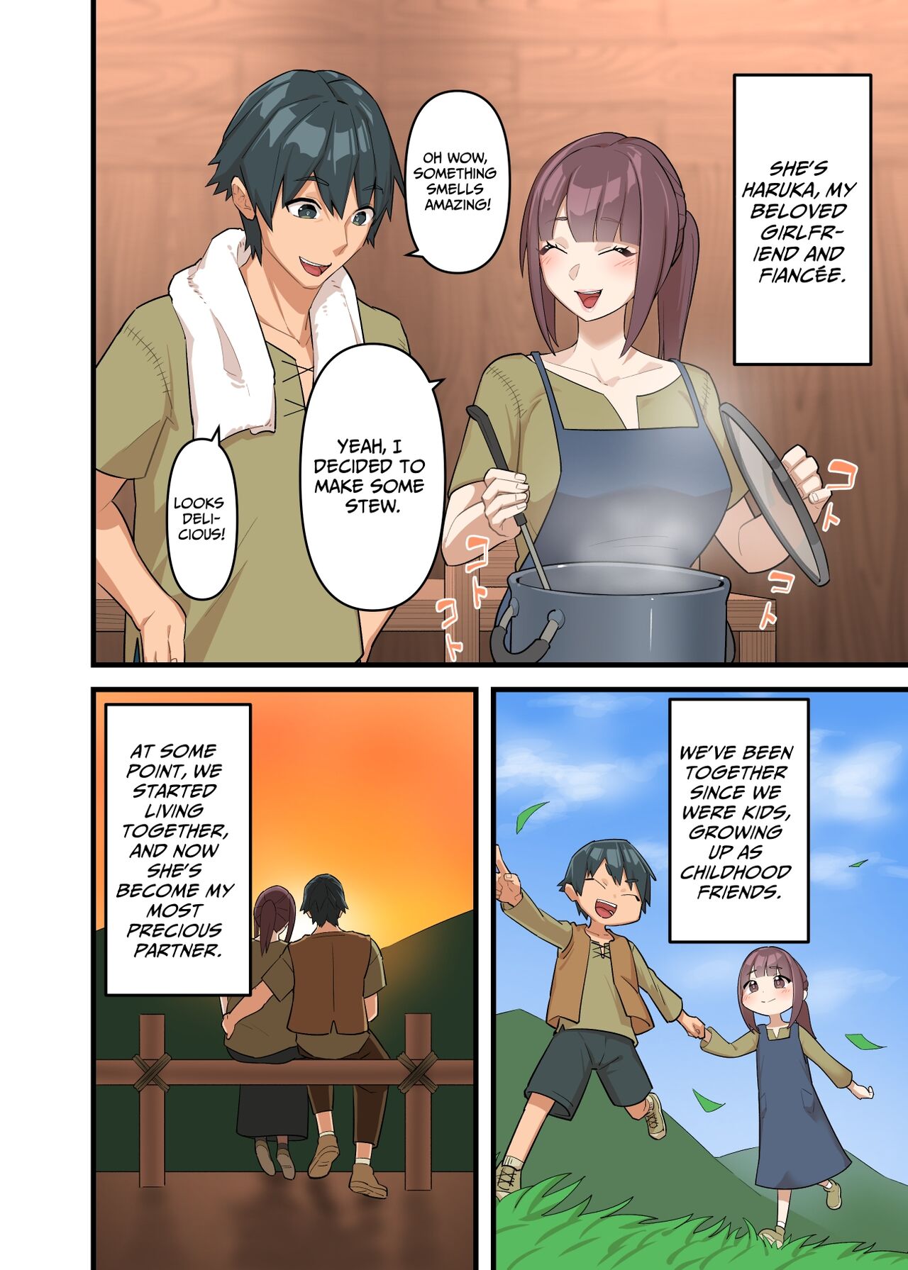 Tsuyotsuyo Inma ni Haiboku Shita Senshi ga Shasei Kinshi Sarenagara Shigokare Tsuzukeru Hanashi - Page 4