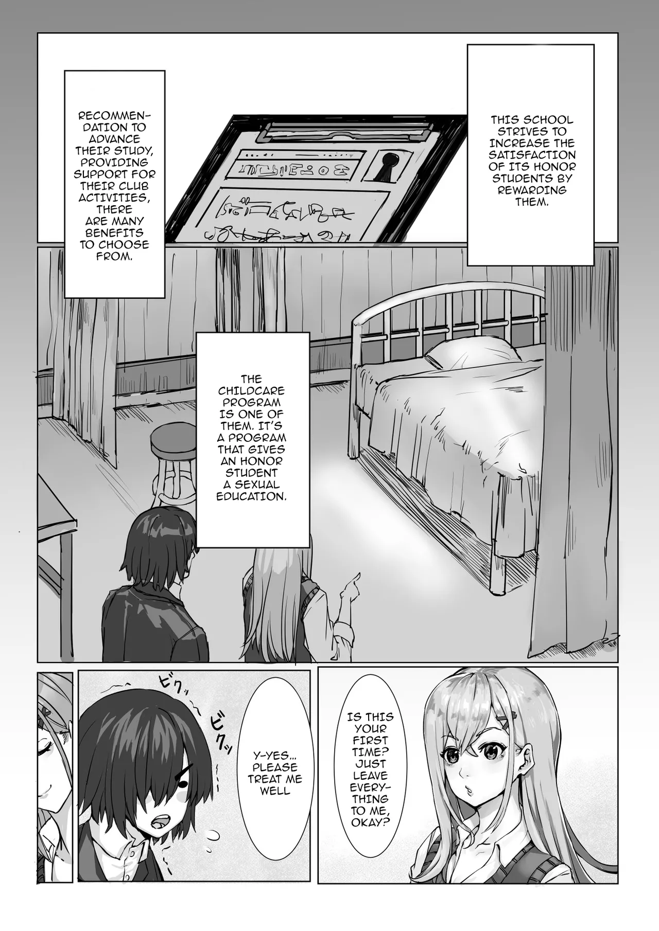 Yuutousei no Sei Seido Sasaki Hina - Page 4
