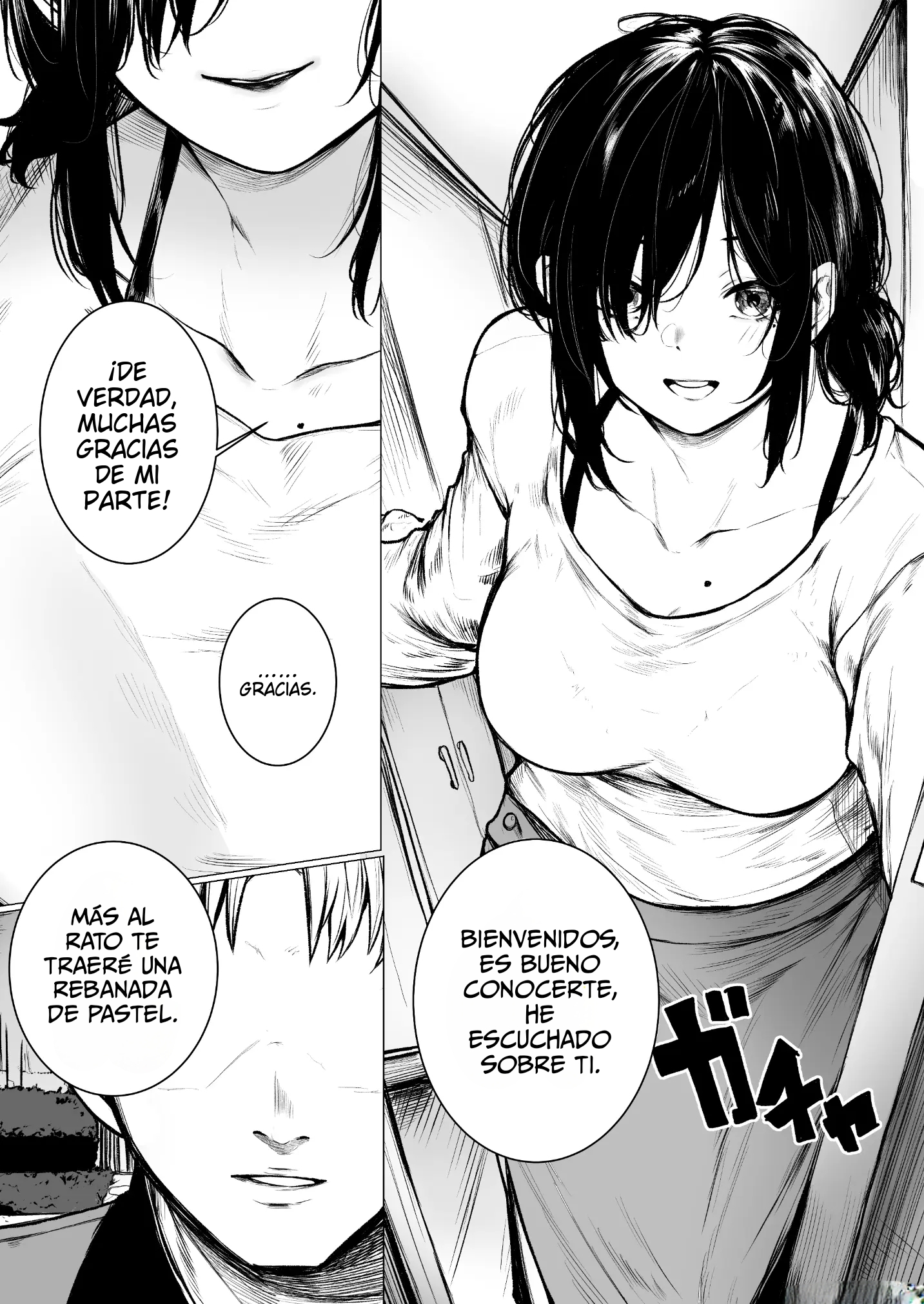 InCha-kun no Hahaoya wa Ore Senyou Onaho - Page 4