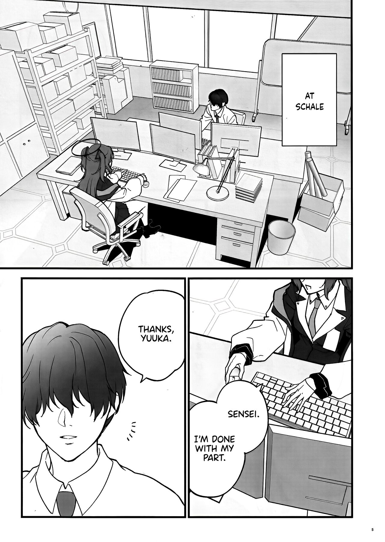Oshioki no Jikan - Page 5