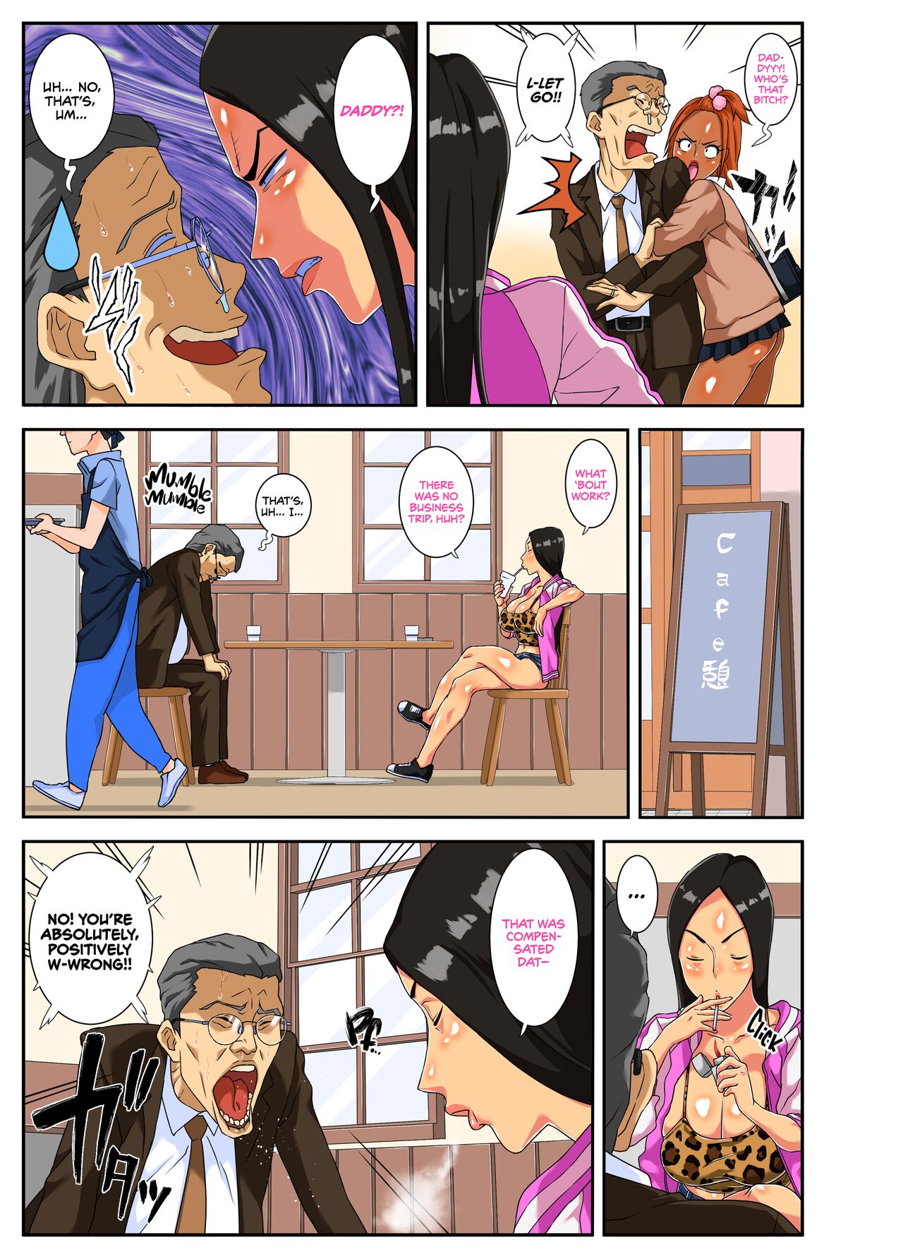 Yabai yo!! Bakunyuu Yankee Musume Ricchan! - Page 5