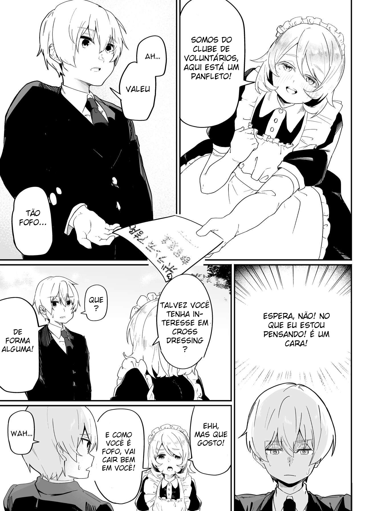 Danshi Gakusei Mesu Ochi Seishori Volunteer - Page 5