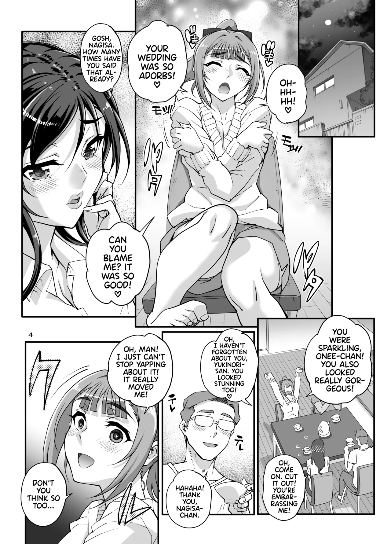 Takanashi Shimai no Junan II - Page 5
