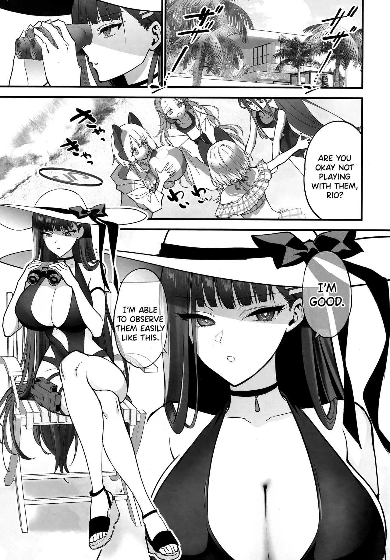 BEACHFRONT’S DREAM - Page 5
