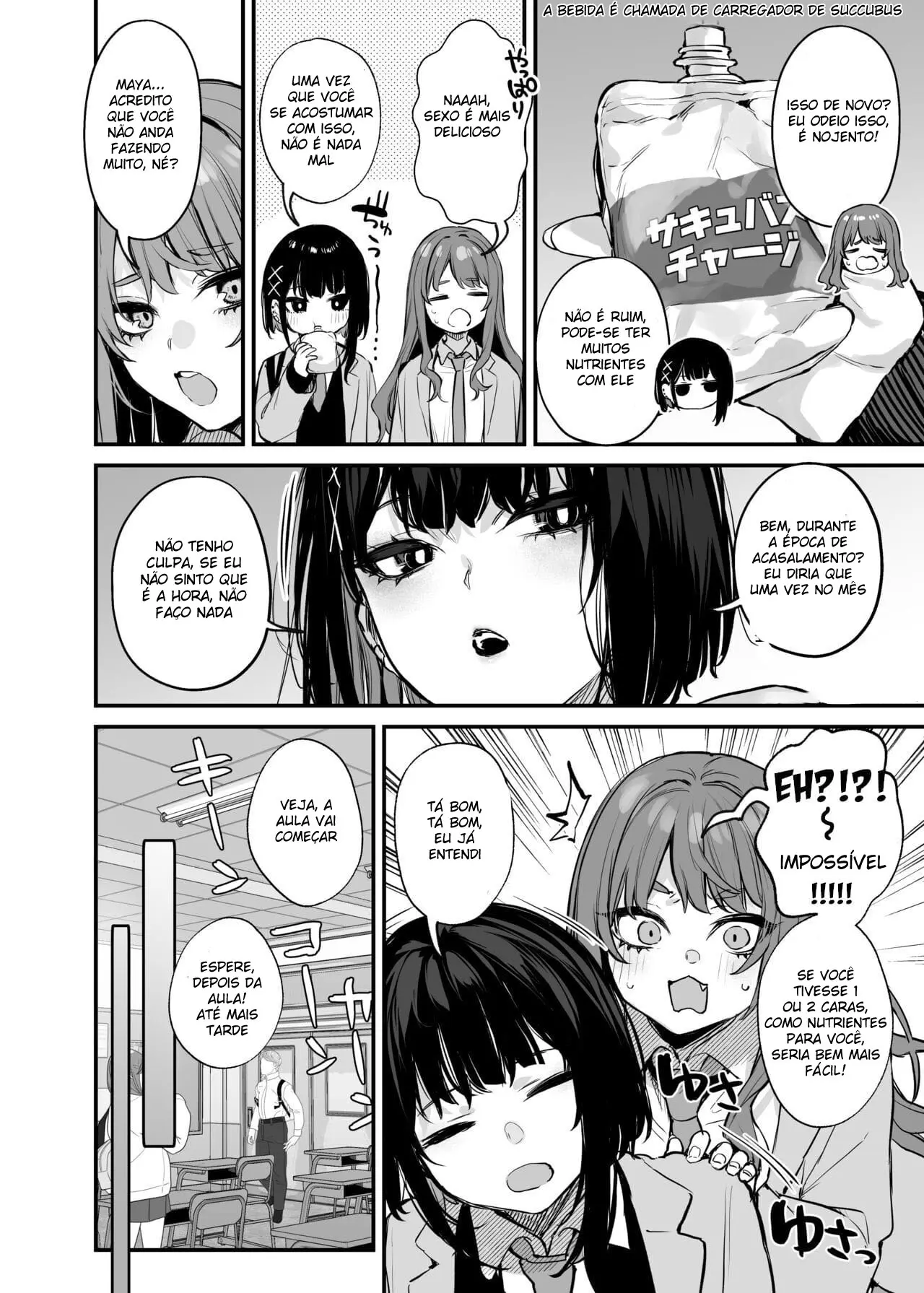 Ele é Apenas uma Refeição! - Page 5