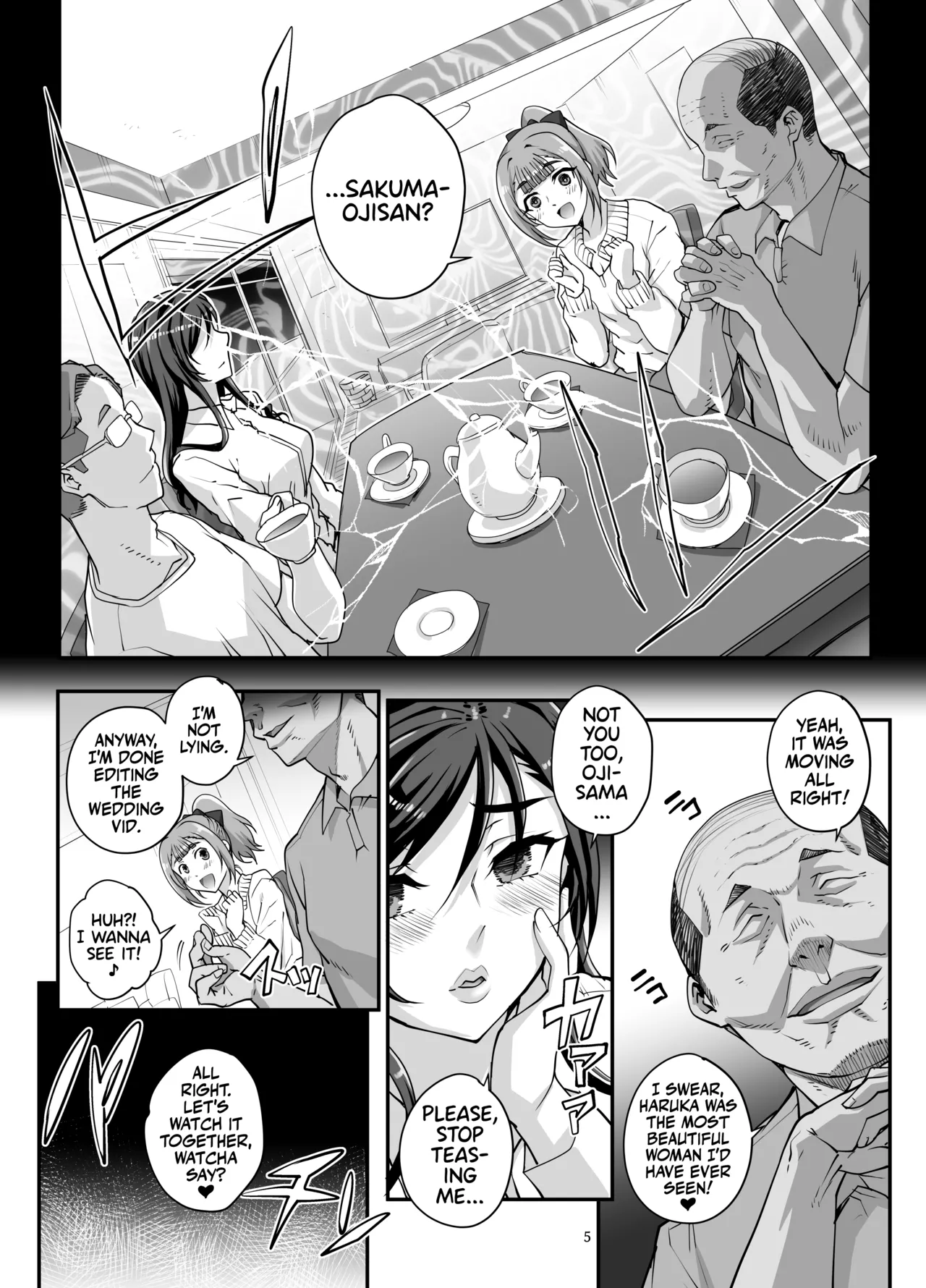 Takanashi Shimai no Junan II - Page 6