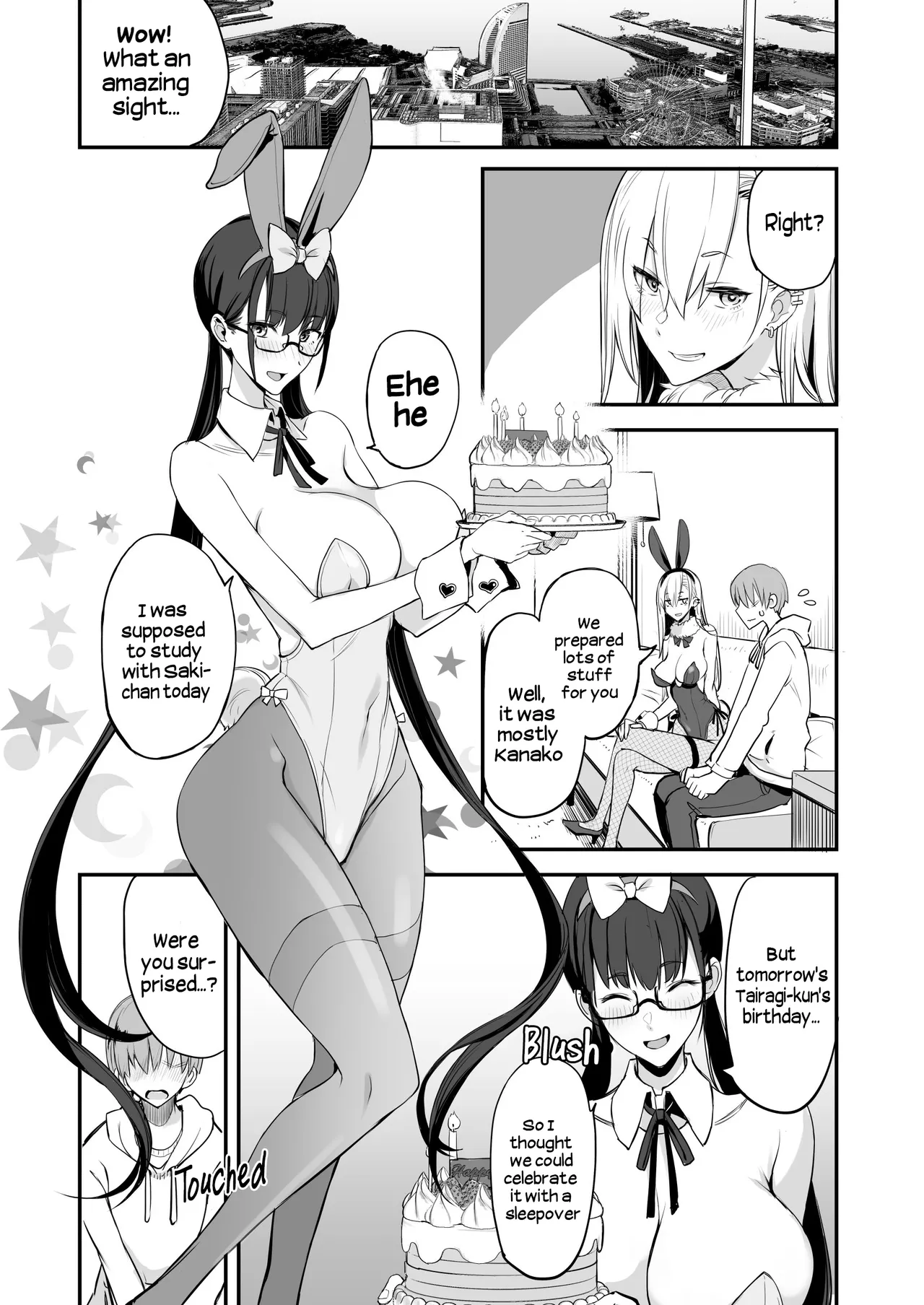 Konna Ii Koto. San | Something This Good 3 - Page 6