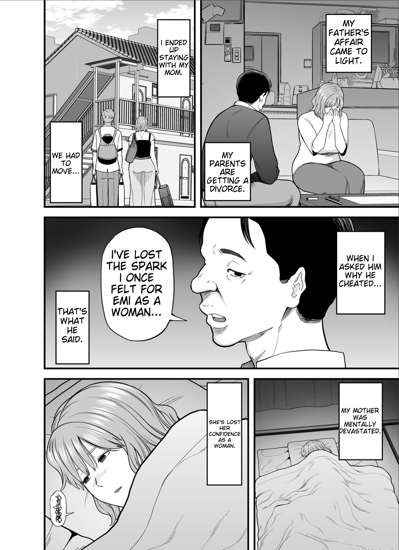 Mou Ore dake no Onna janai Kaa-san - Page 6